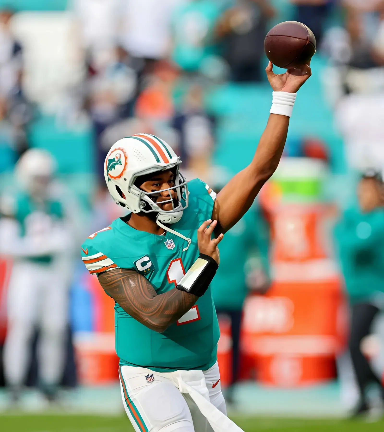 Updated 2025 Dolphins Numerical Roster