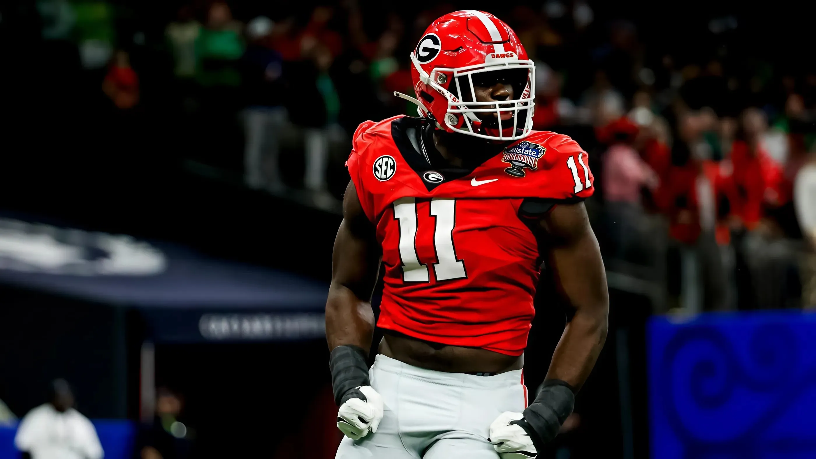 Falcons Sign First-Round OLB Jalon Walker
