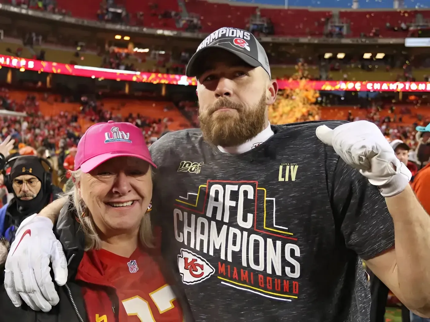 Donna Kelce Shares Theory Behind TE's Super Power