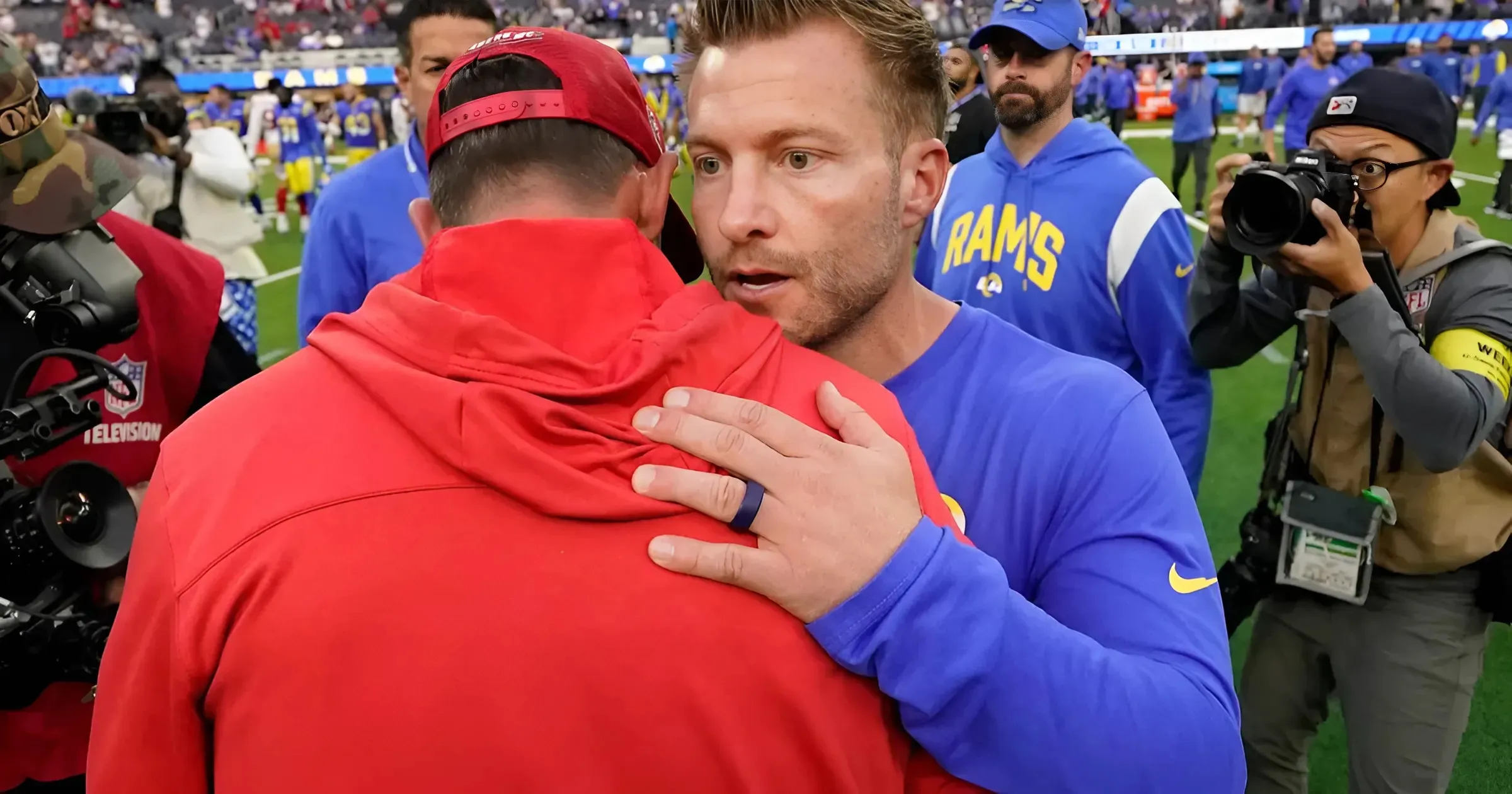 Sean McVay now has a golden opportunity to revive a recent 49ers draft bust Sean McVay now has a golden opportunity to revive a recent 49ers draft bust