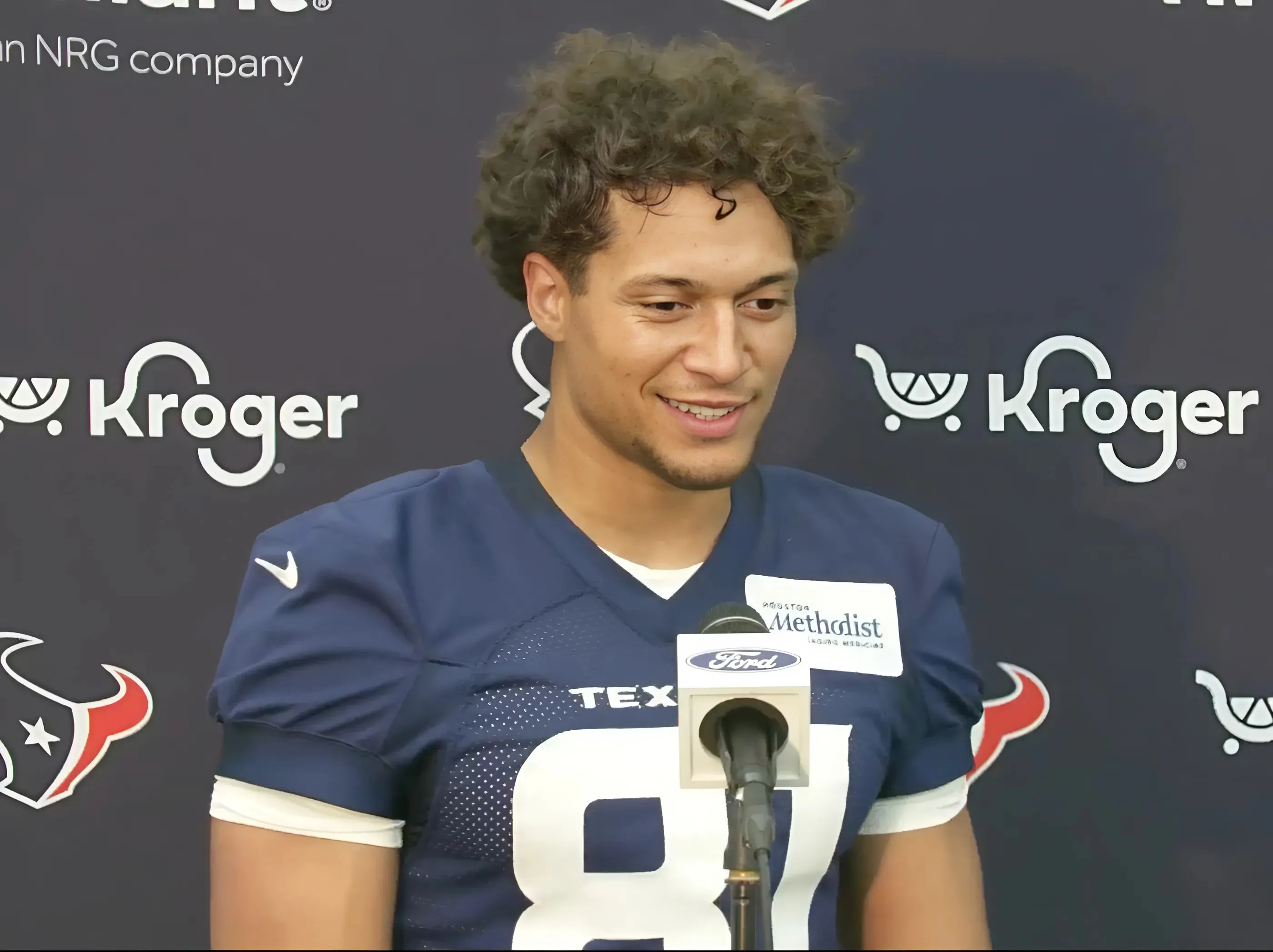 Texans second-round pick lands historic rookie deal
