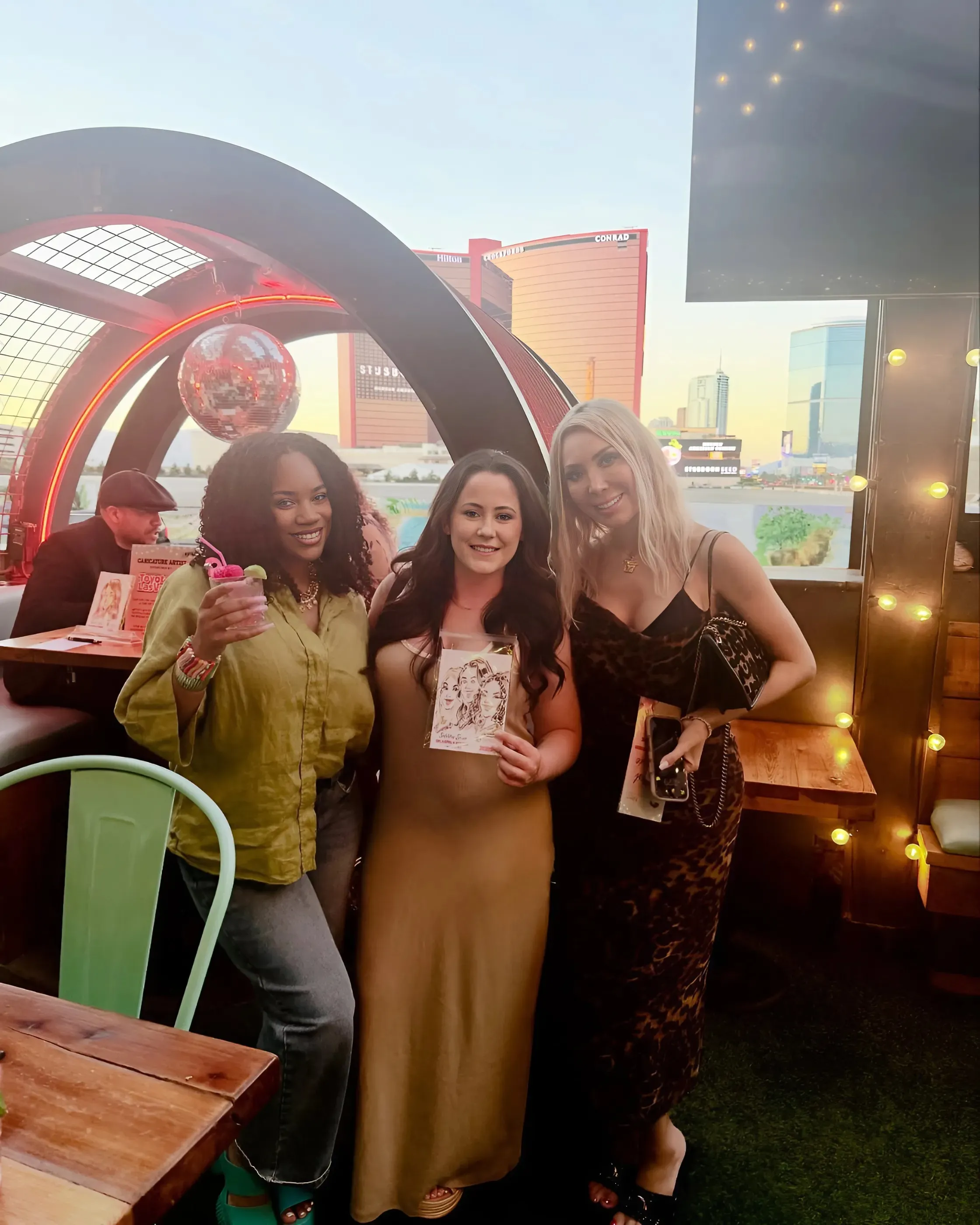 Former Nemeses Farrah Abraham & Jenelle Evans Reunite for Event in Las Vegas; Ashley Jones & ‘Teen Mom’ Producer Larry Musnik Also in Attendance