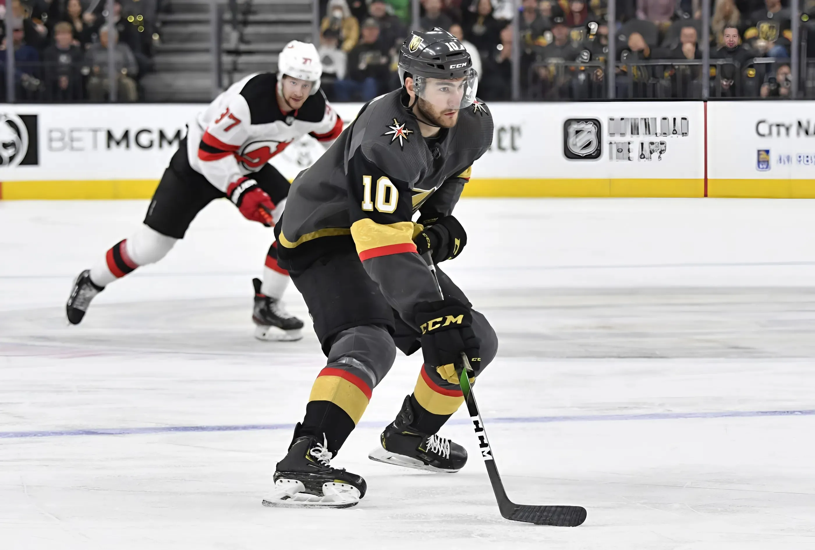 Golden Knights' Nicolas Roy to have hearing with NHL