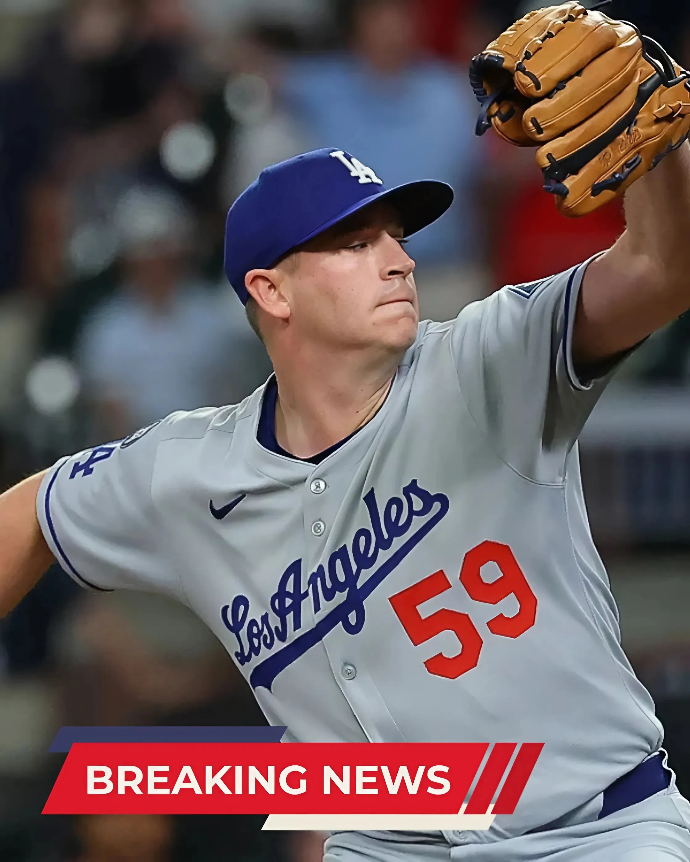 Dodgers being cautious with Evan Phillips after MRI shows inflammation in elbow