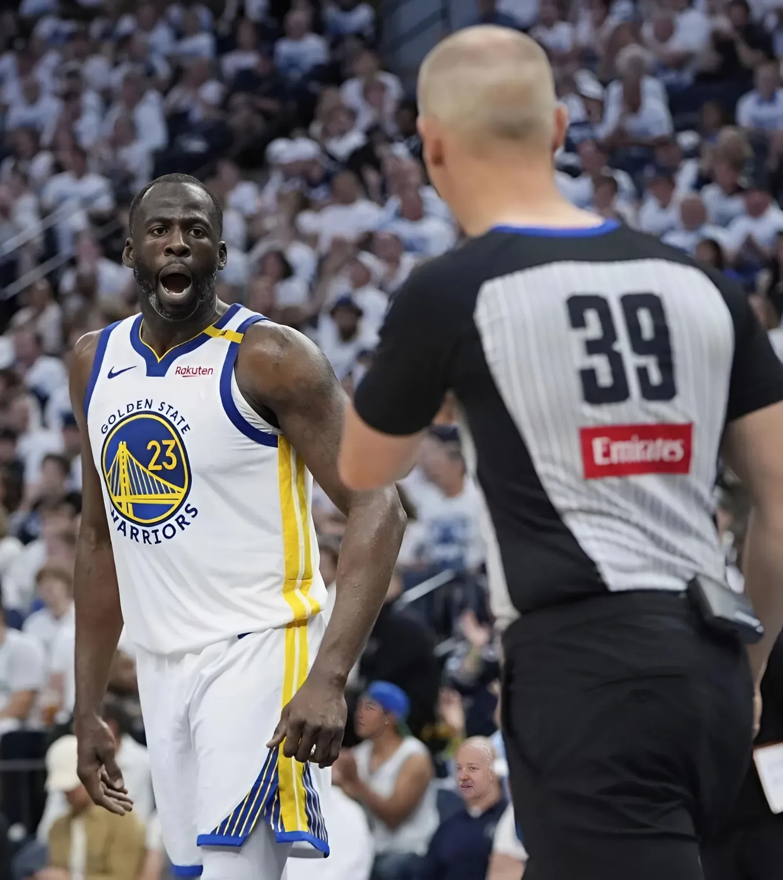 Draymond Green Controversy Grows as Timberwolves Investigate Fan’s Racist Comments