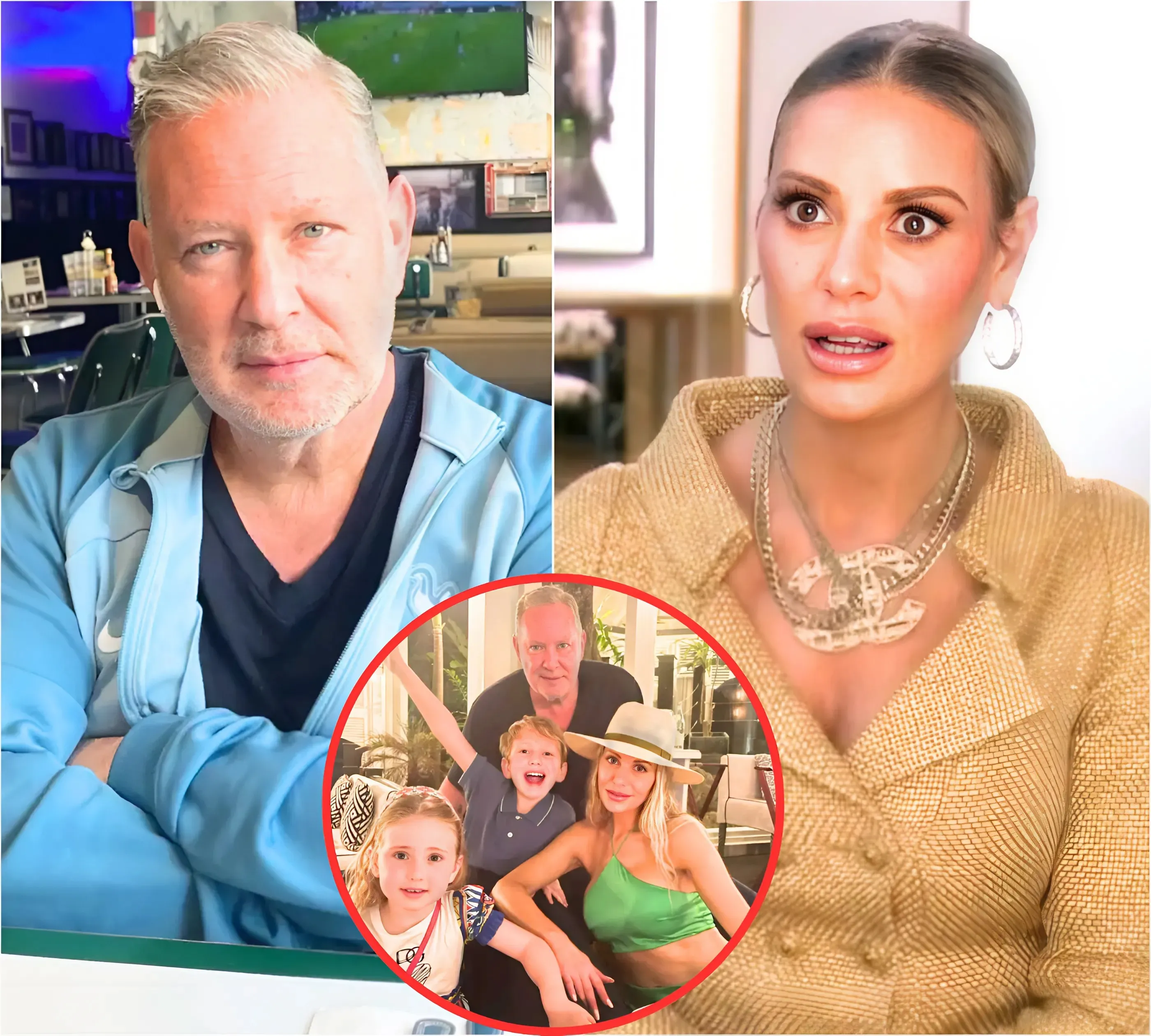PK Kemsley fighting Dorit for joint custody of their kids as divorce battle heats up