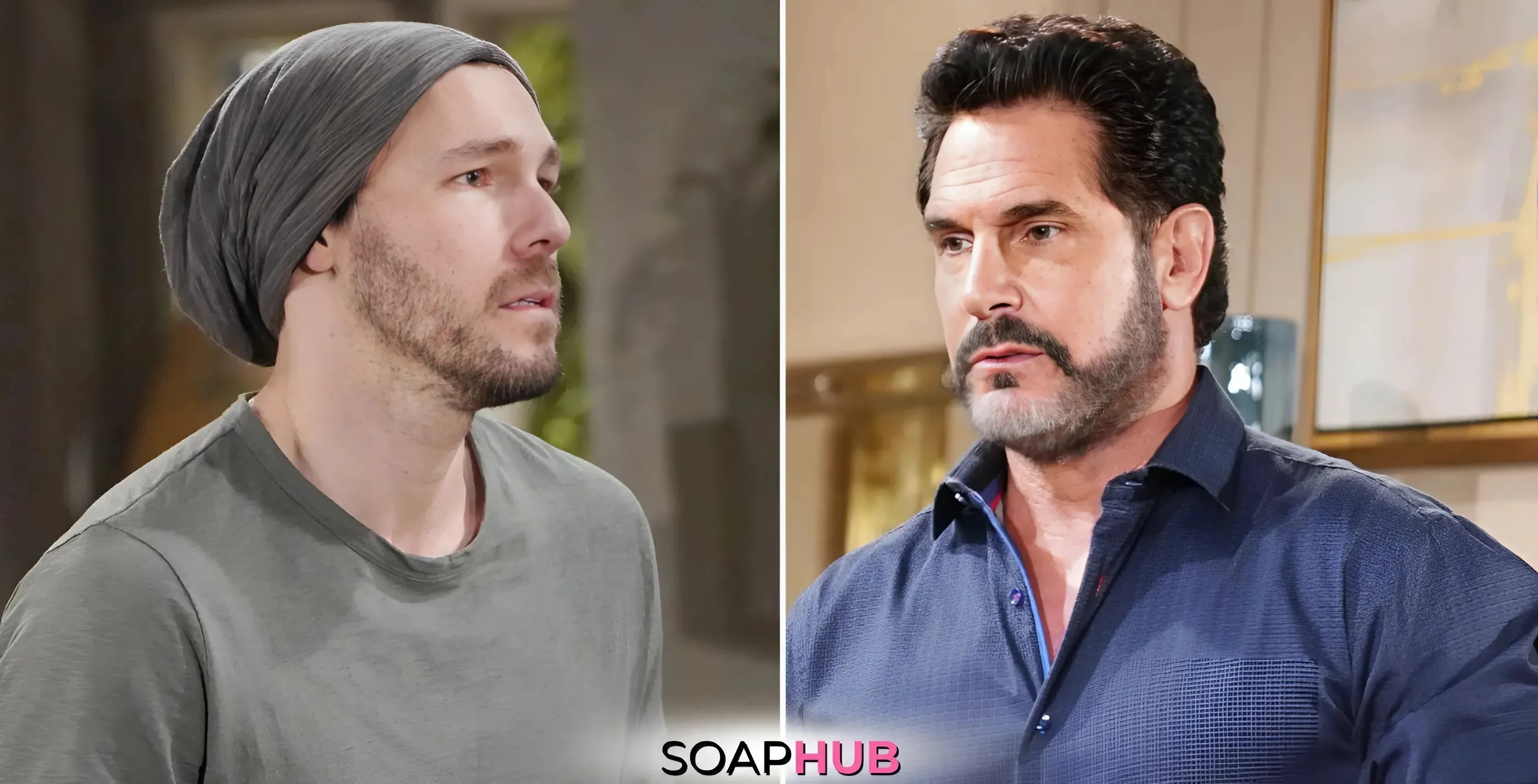 The Bold and the Beautiful Spoilers Monday, May 12: Bill & Liam’s Dramatic Father-Son Moment