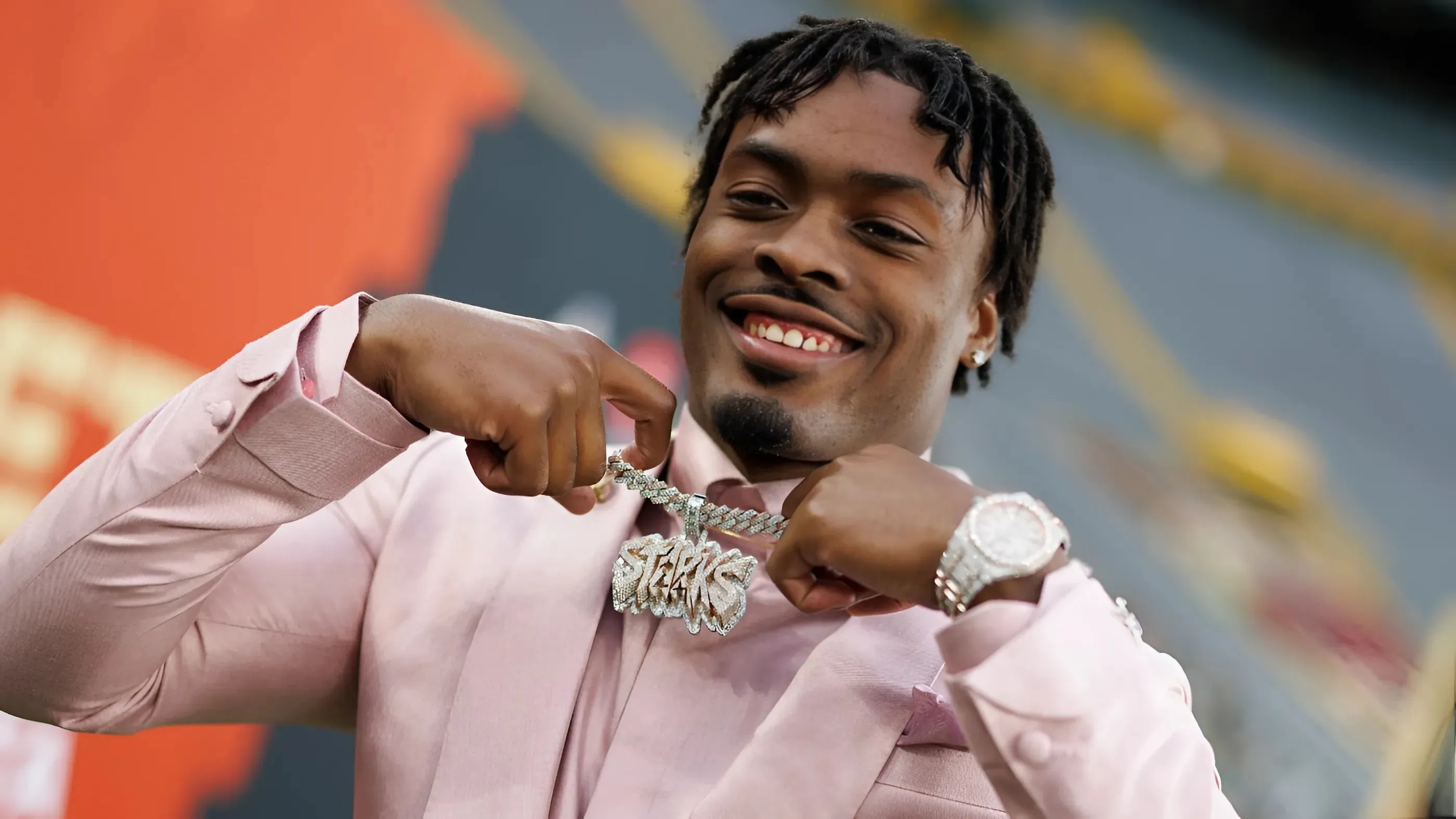 Malaki Starks already sounds like the defender the Ravens have been missing