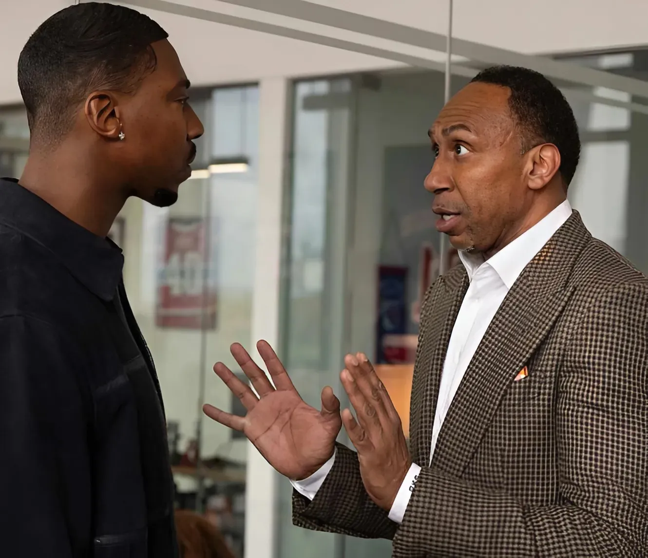 Stephen A. Smith Dishes Going Viral For General Hospital's Brick Shooting