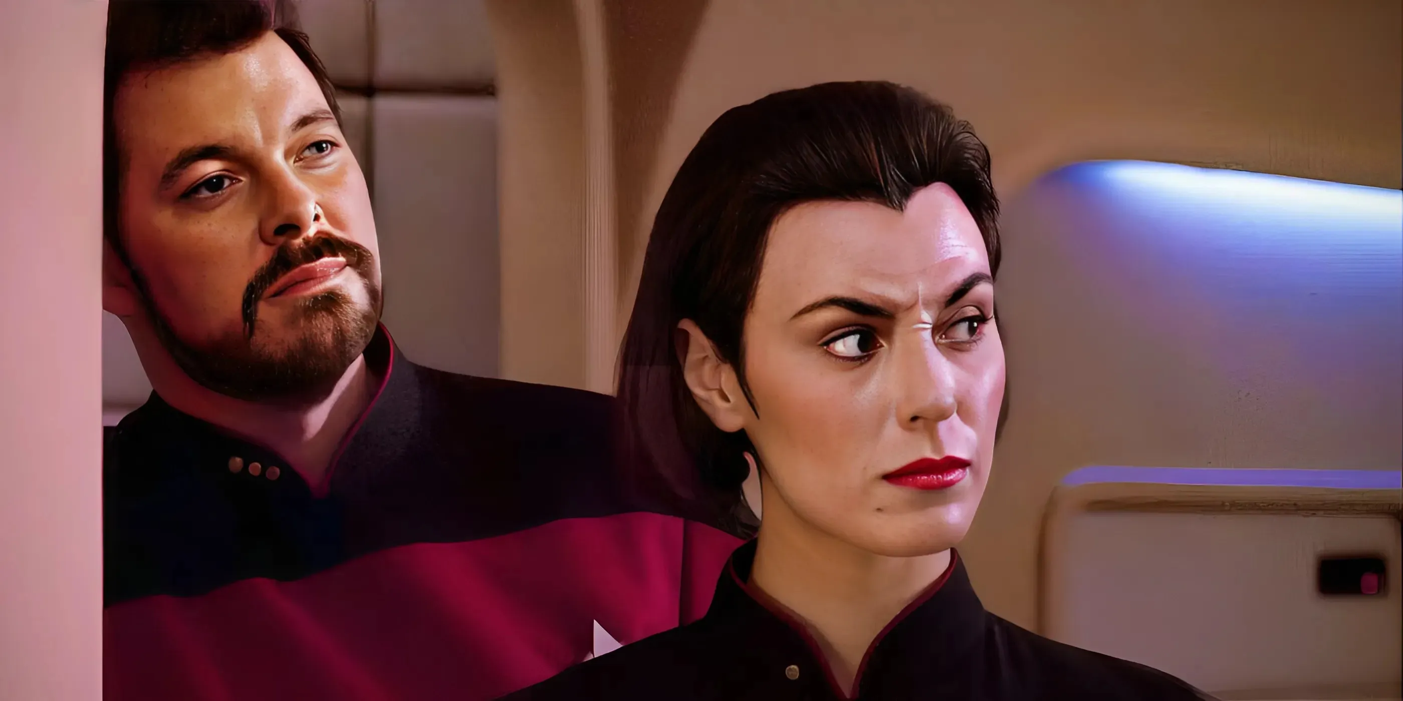 I Know It’s Crazy, But I Liked Riker & Ensign Ro As A Star Trek: The Next Generation Couple