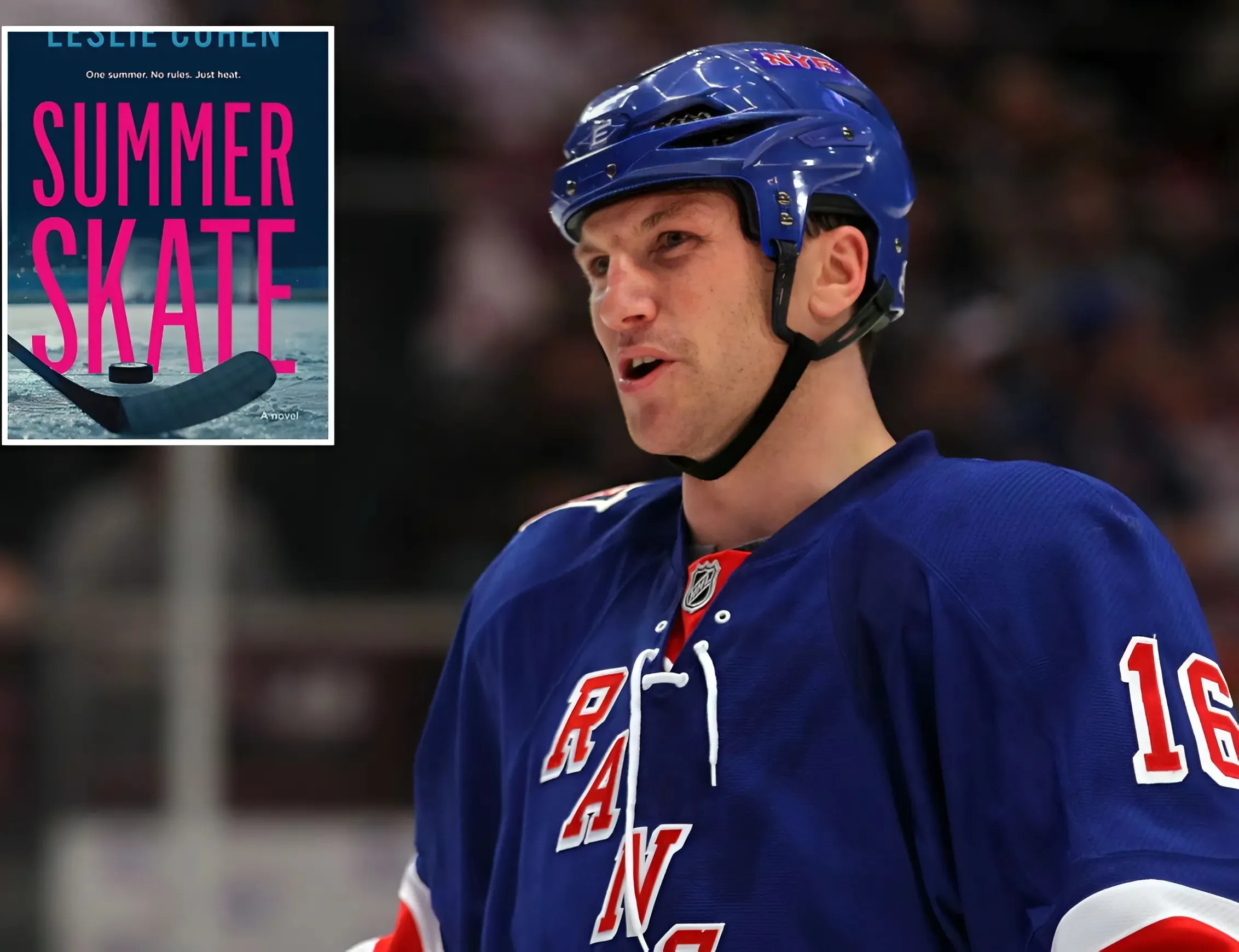Former Rangers enforcer Sean Avery embracing second career as steamy romance novelist: ‘No rules. Just heat’