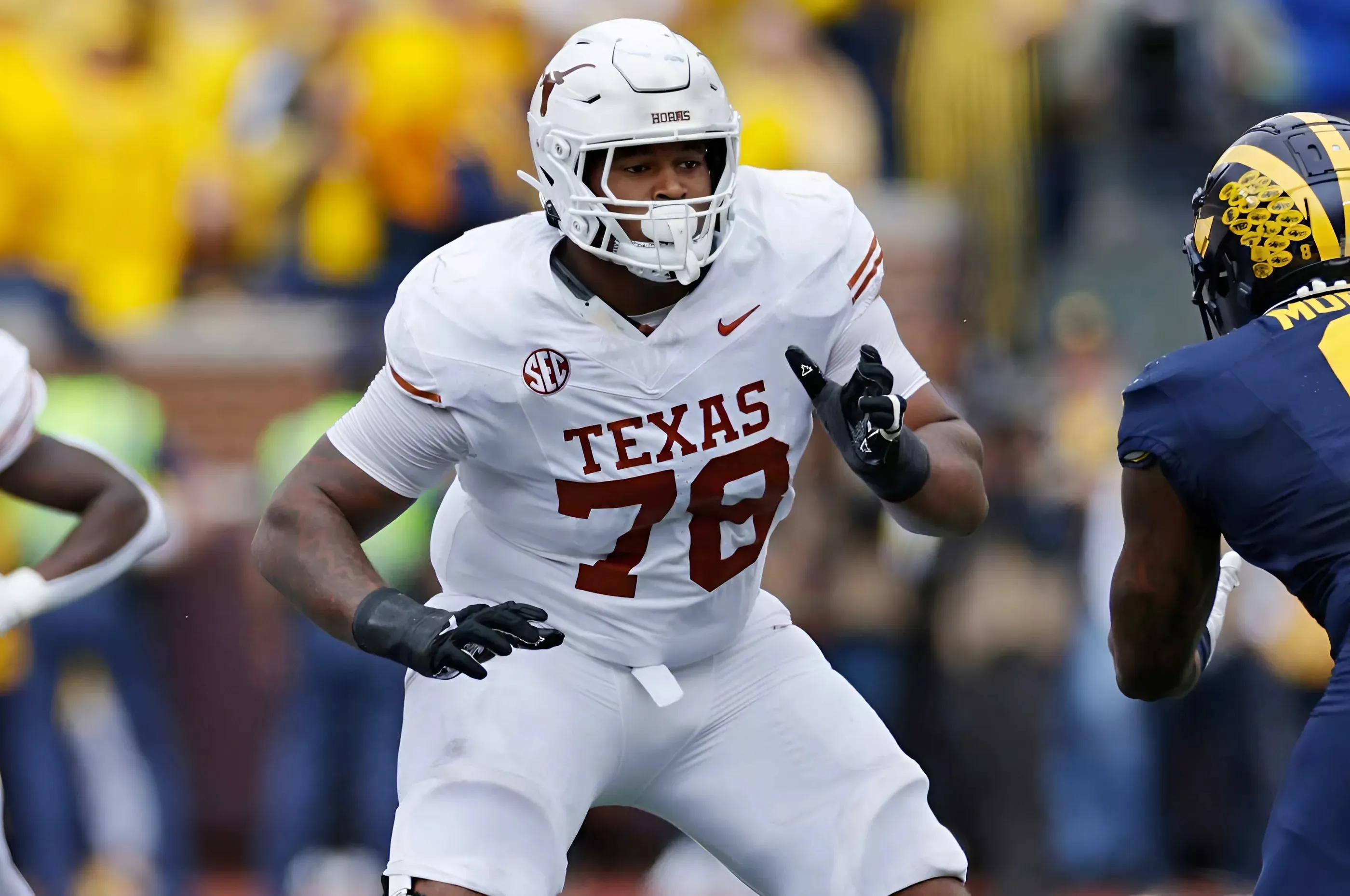 Saints Sign Round 1 T Kelvin Banks Jr., Five Other Draftees