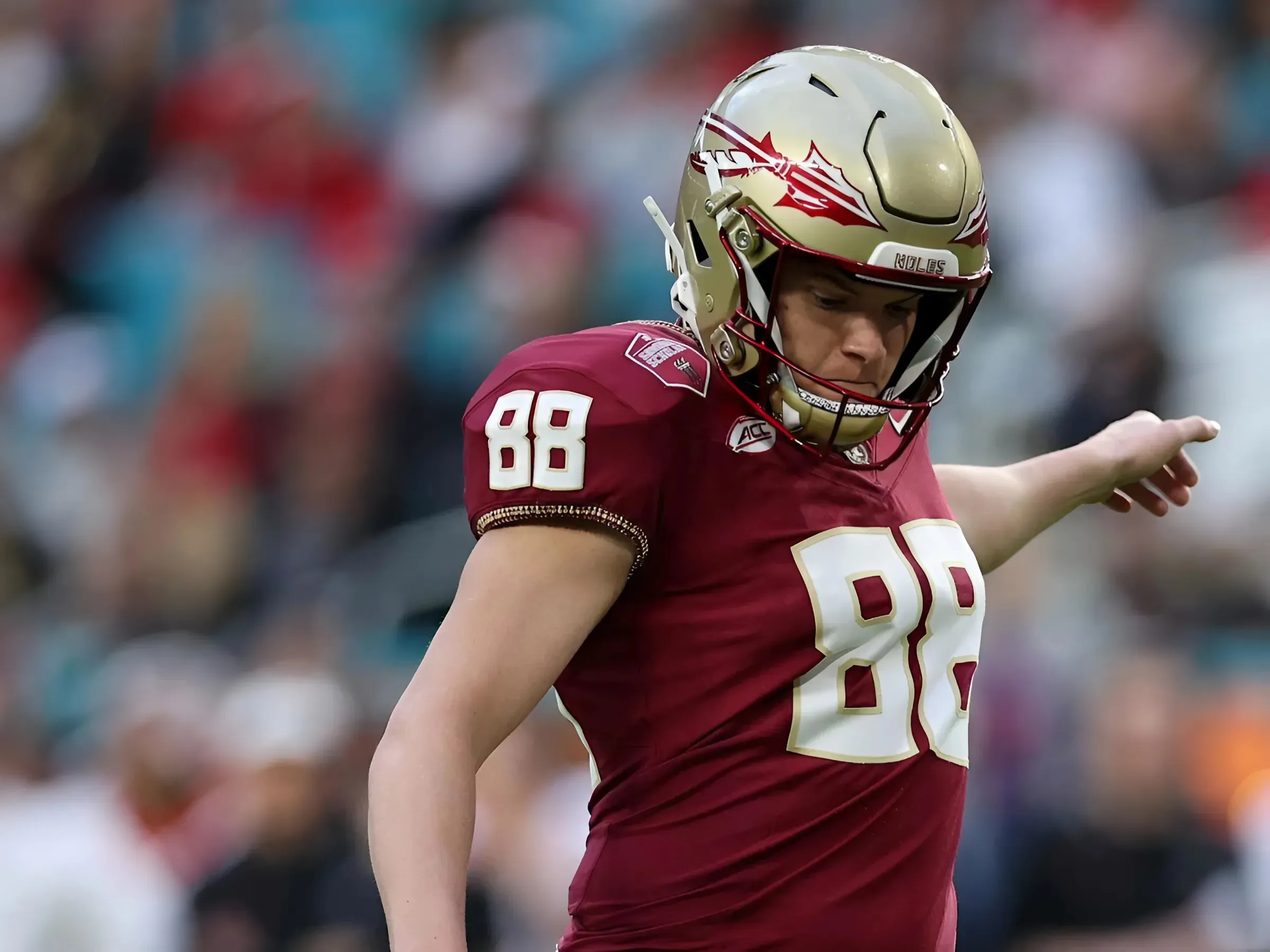 Analyst urges Panthers rookie to seize his shot as fate finally opens the door