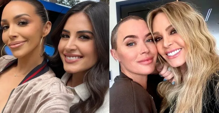 The Valley’s Michelle Saniei and Scheana Shay Clap Back at Tamra Judge & Teddi for Making Fun of Michelle on Podcast