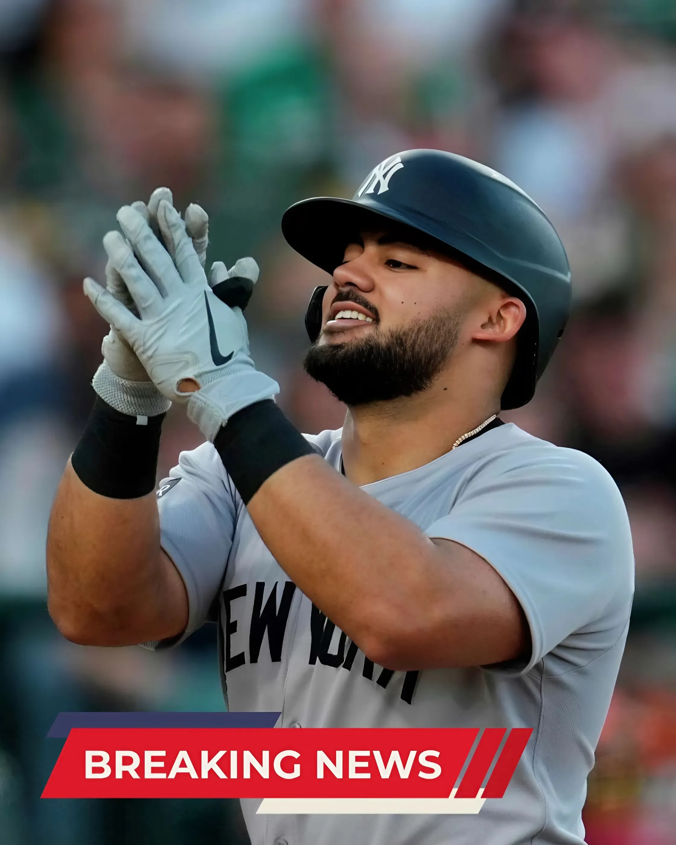 Jasson Dominguez sets Yankees record in 3-homer game against A’s
