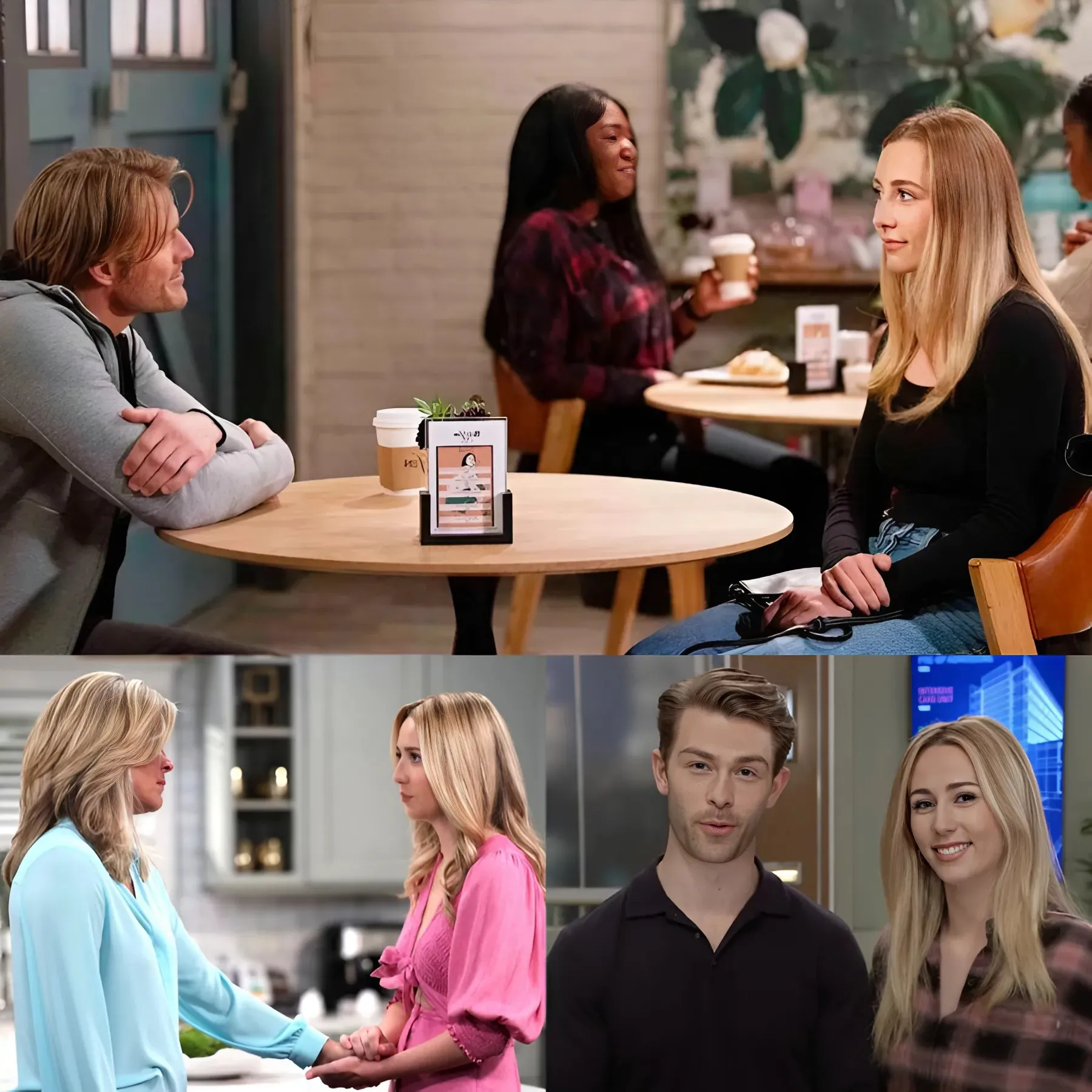 General Hospital Spoilers: Joss Fakes Relationship With Vaughn After Carly Catches Them Together