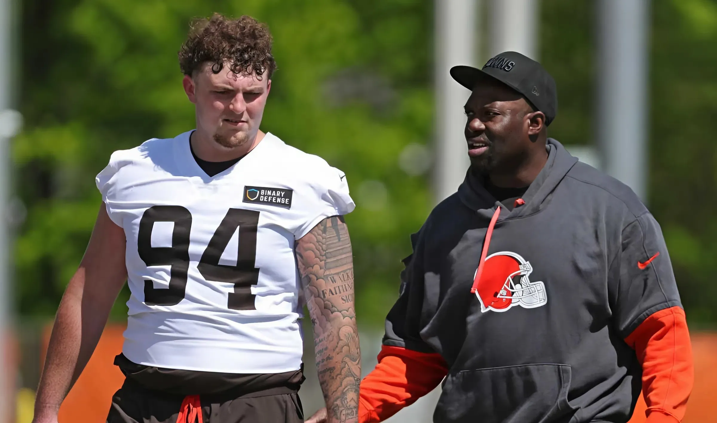 Browns Assistant Reveals Sky-High Expectations For Well Known Rookie