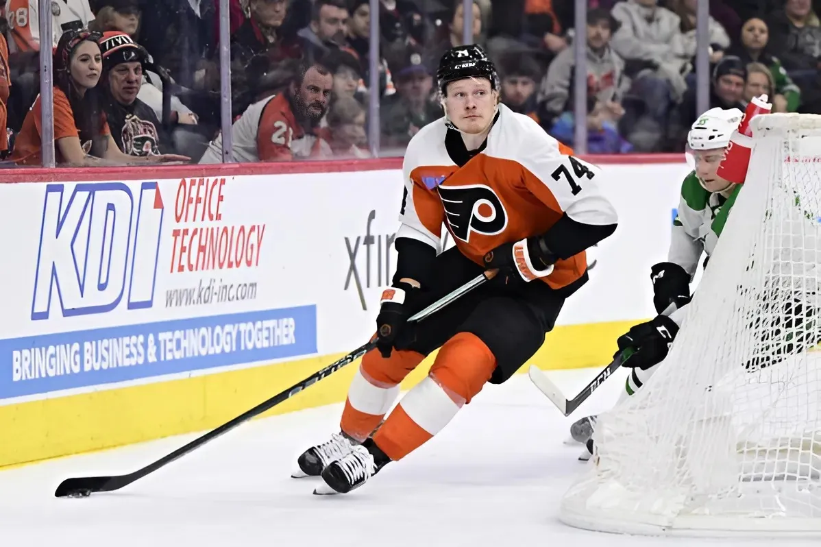 Flyers Forward Reflects On Trying Season