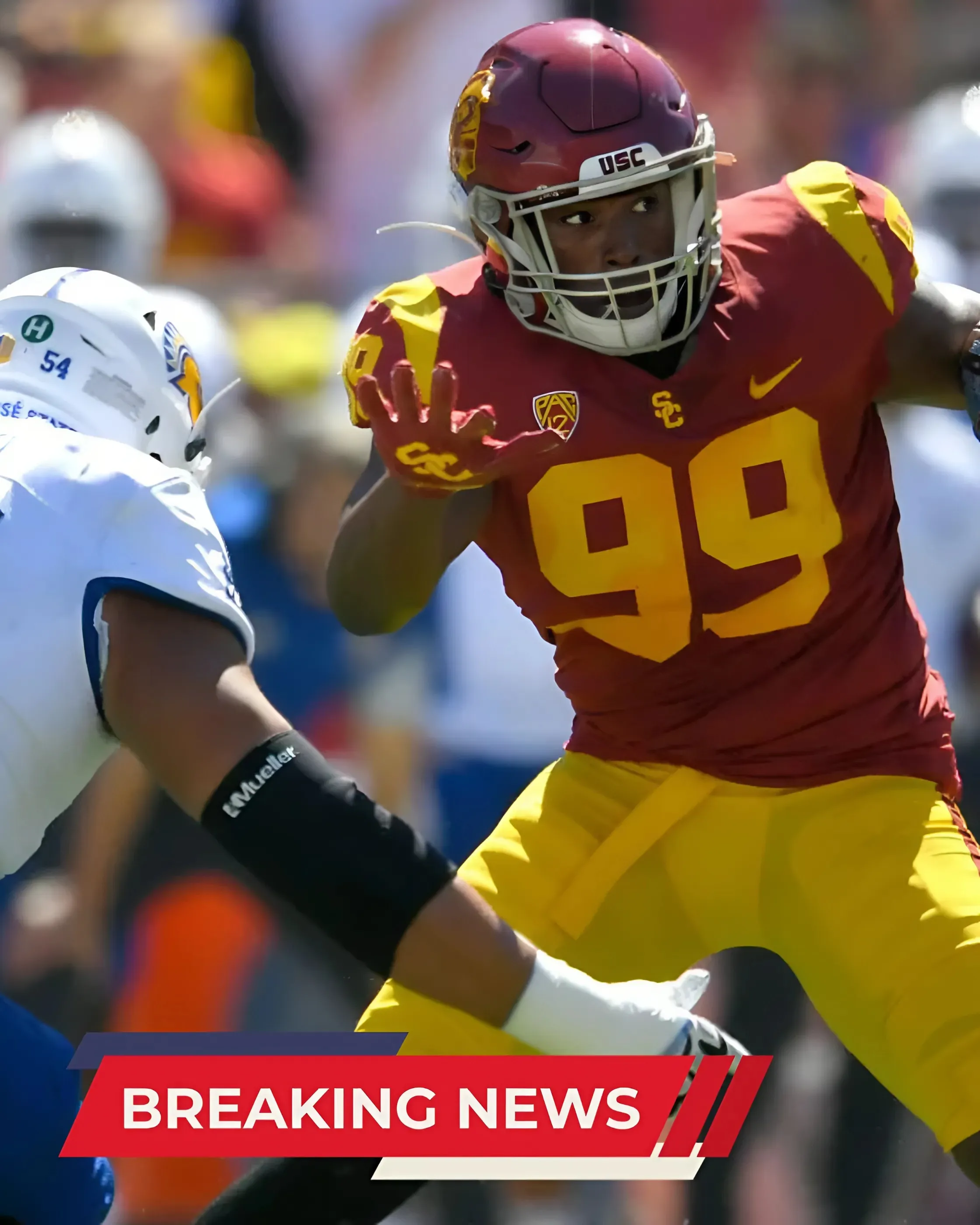 49ers Cut Recent 2nd-Round Defensive Lineman for Failed Physical