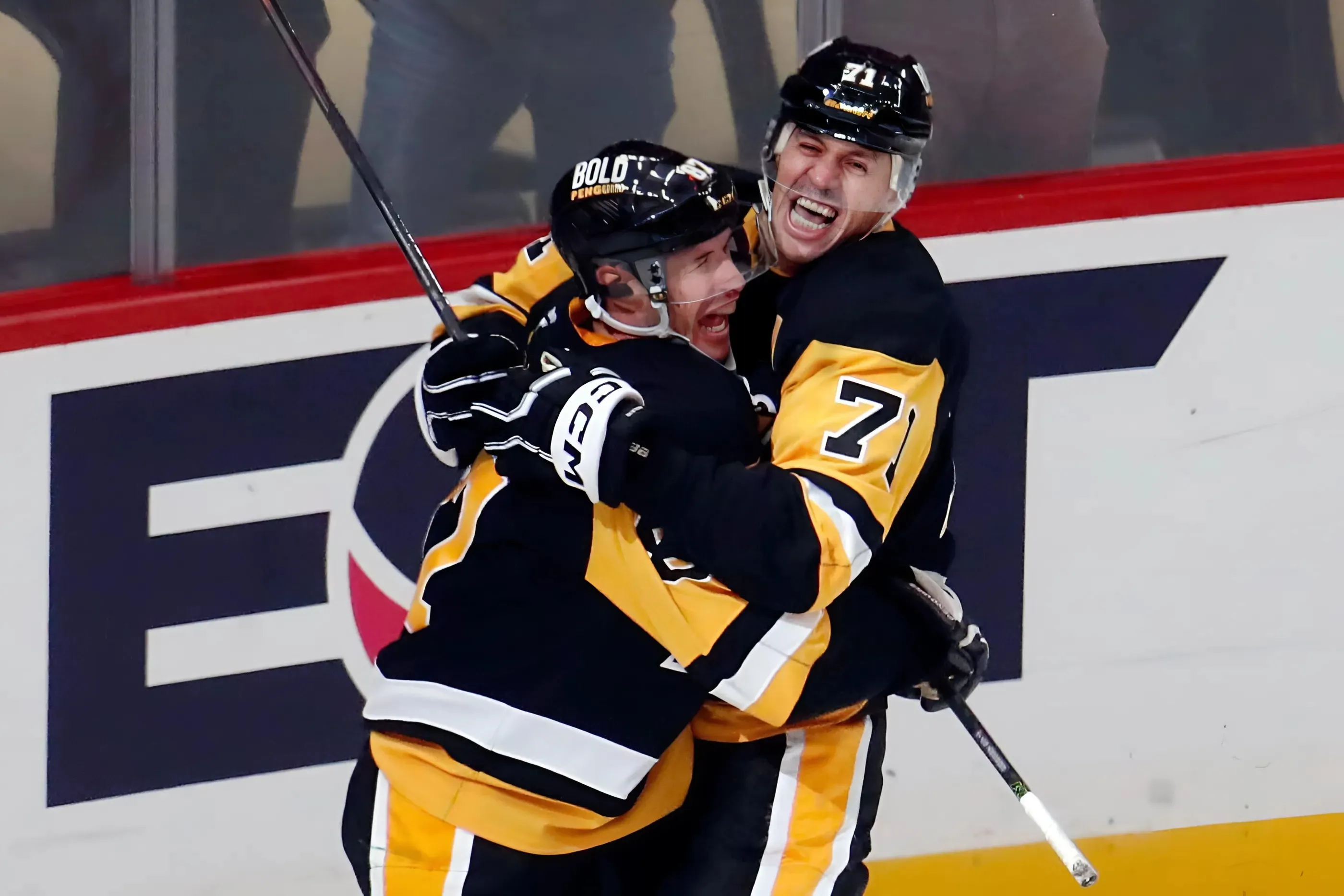 Sidney Crosby and Evgeni Malkin Named to NHL’s Quarter-Century Team