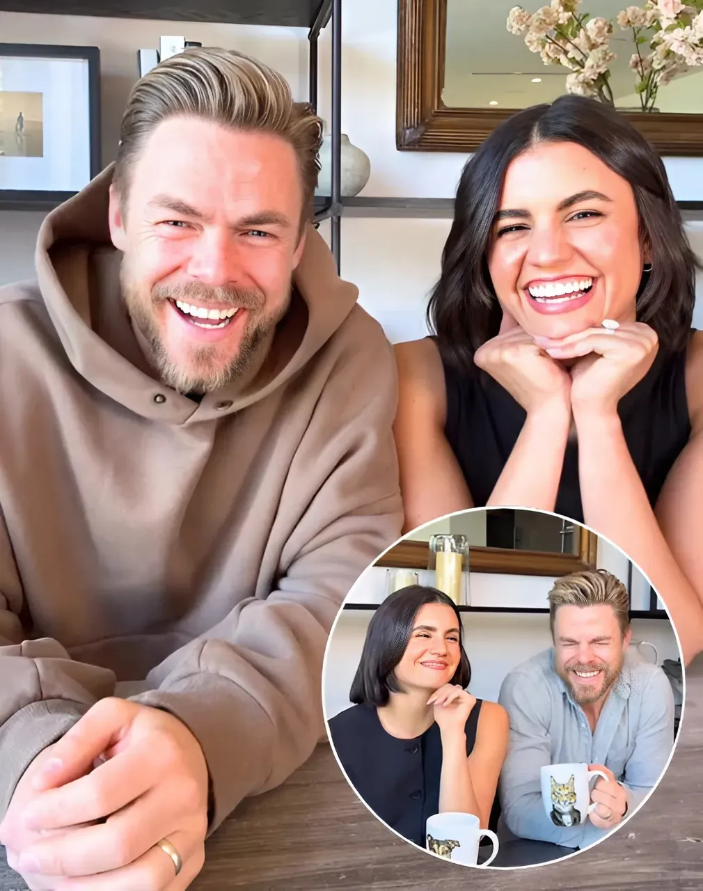 Derek Hough Melts Hearts With Adorable New Video of Wife Hayley: ‘My Favorite Dance Partner for Life’