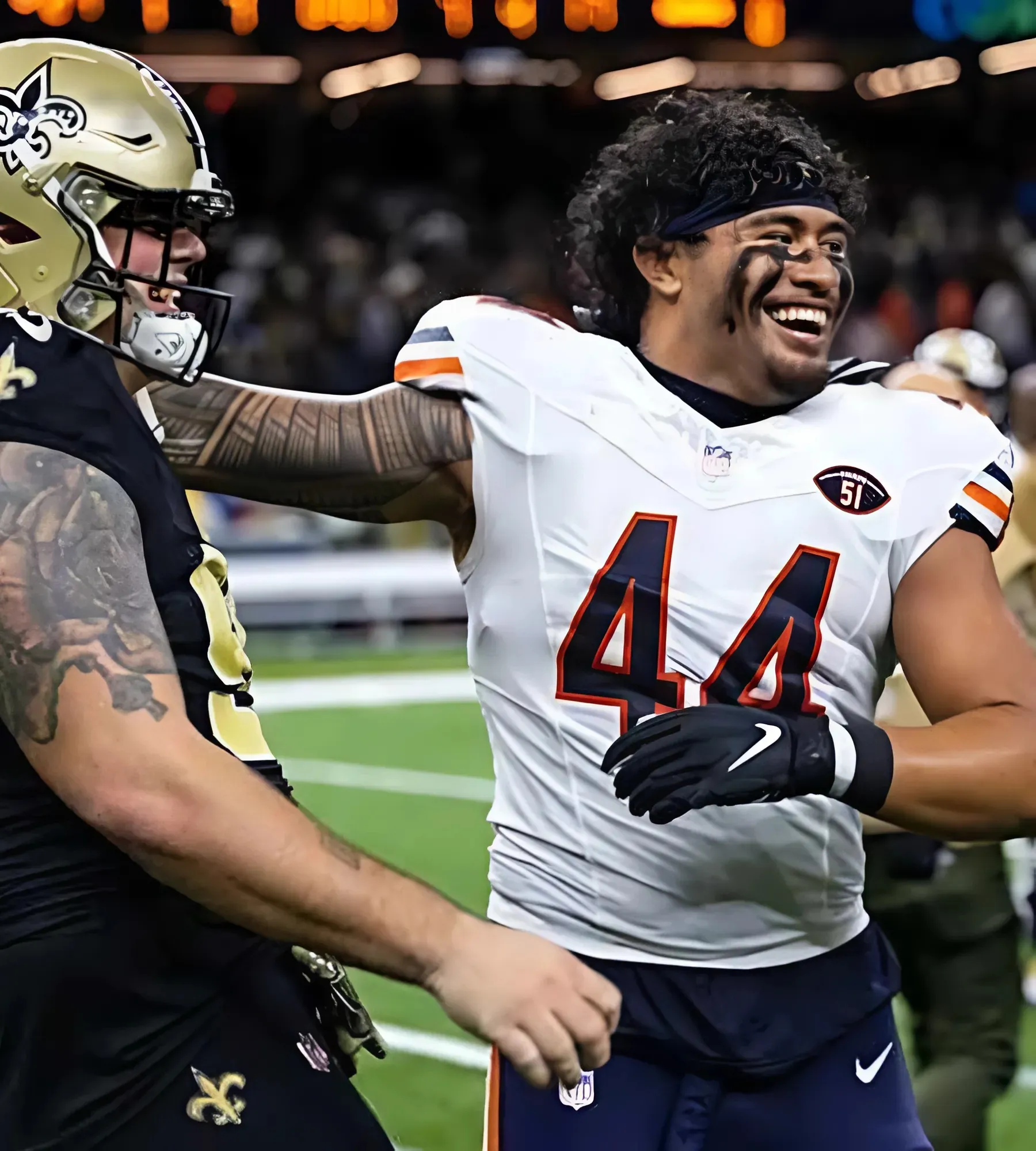 Ben Johnson labels Bears starting strongside linebacker open battle