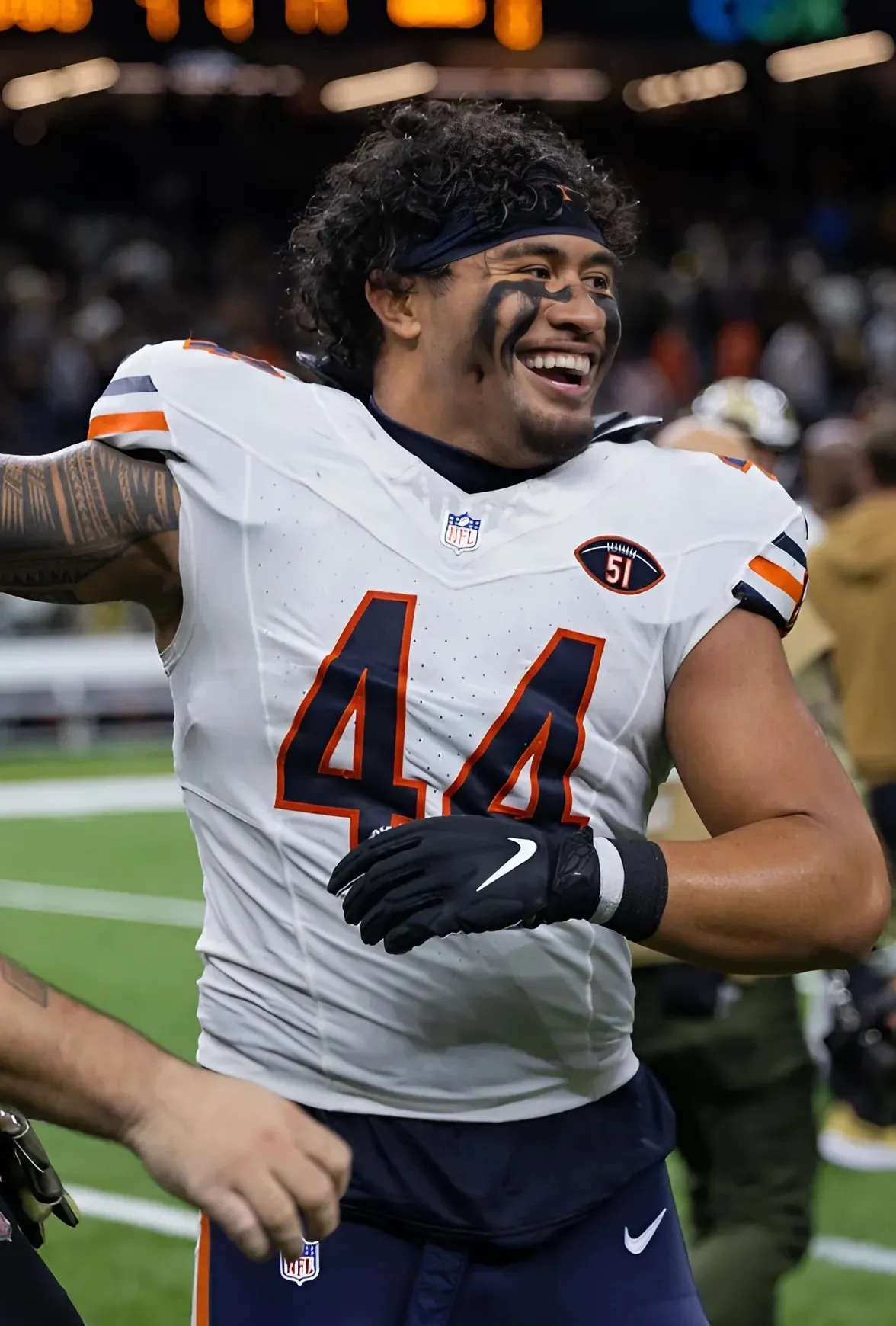 Ben Johnson labels Bears starting strongside linebacker open battle