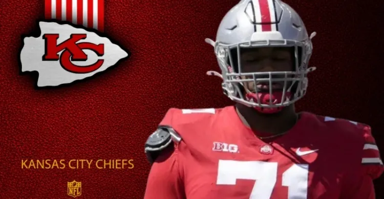 ESPN Accuses Chiefs Top Draft Pick Josh Simmons of 'Character Concerns'