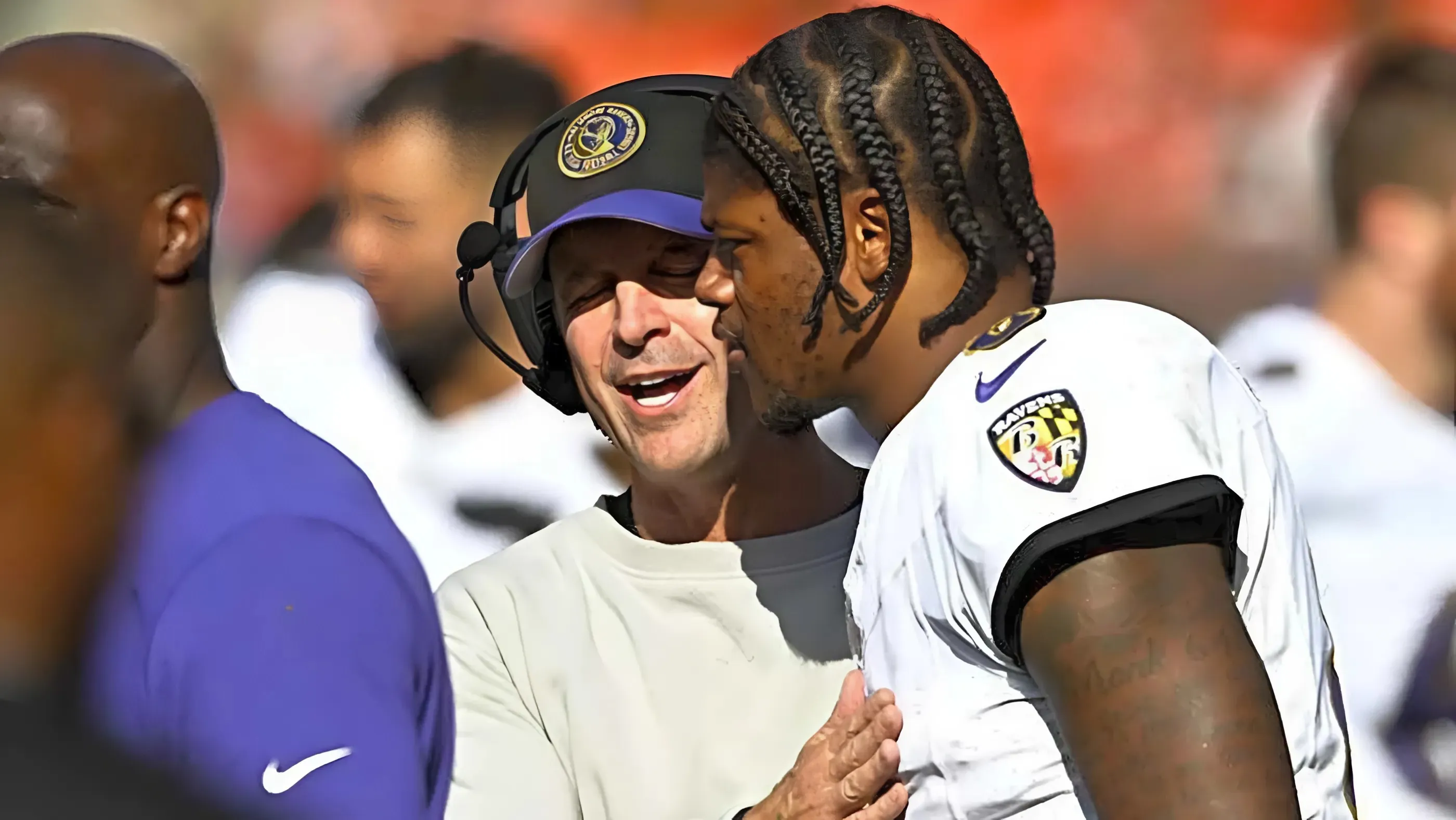 Ravens HC Reacts to Lamar Jackson's Acting Debut