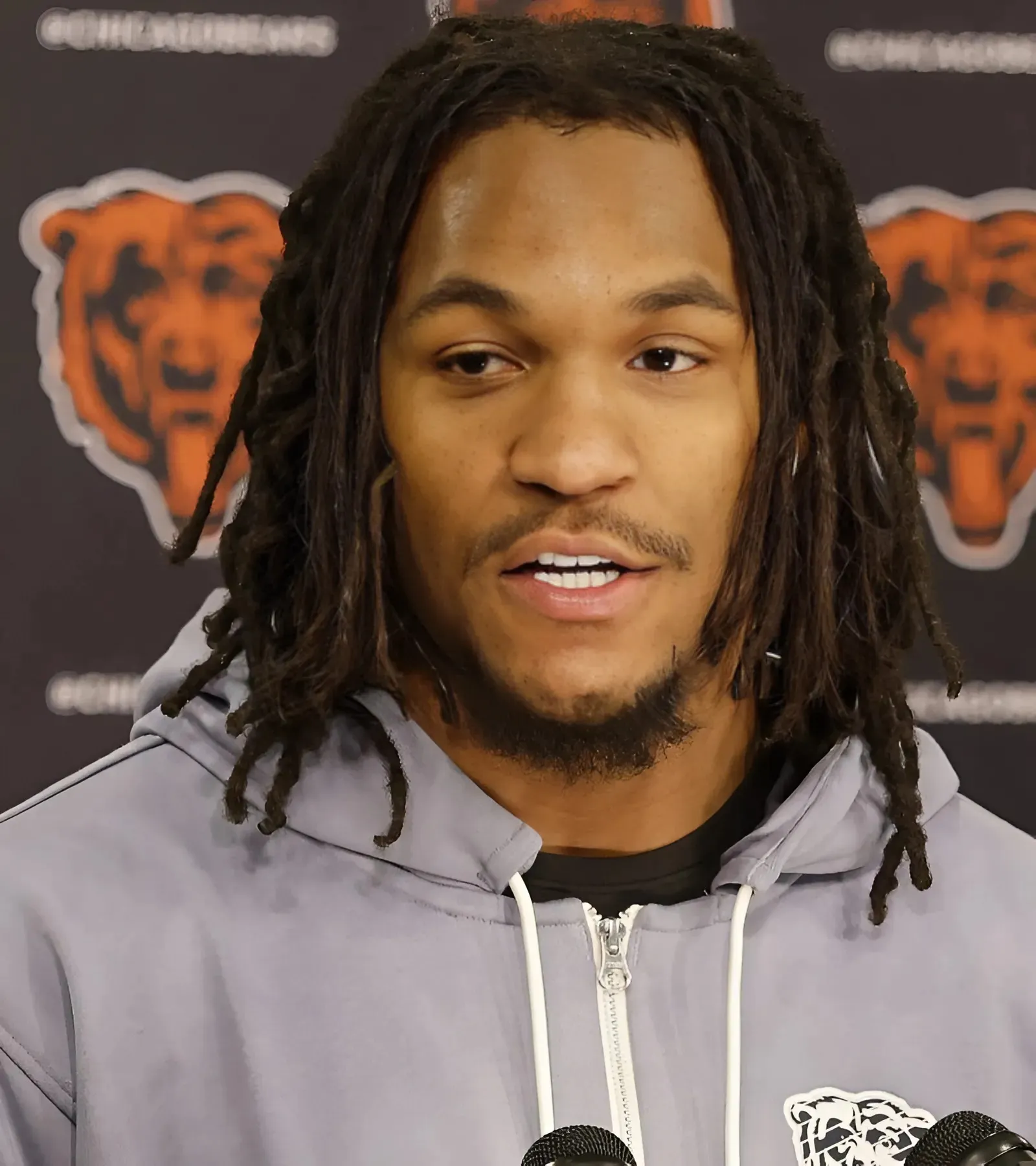 Lions WR Jameson Williams Sends 4-Word Message to Bears WR Luther Burden