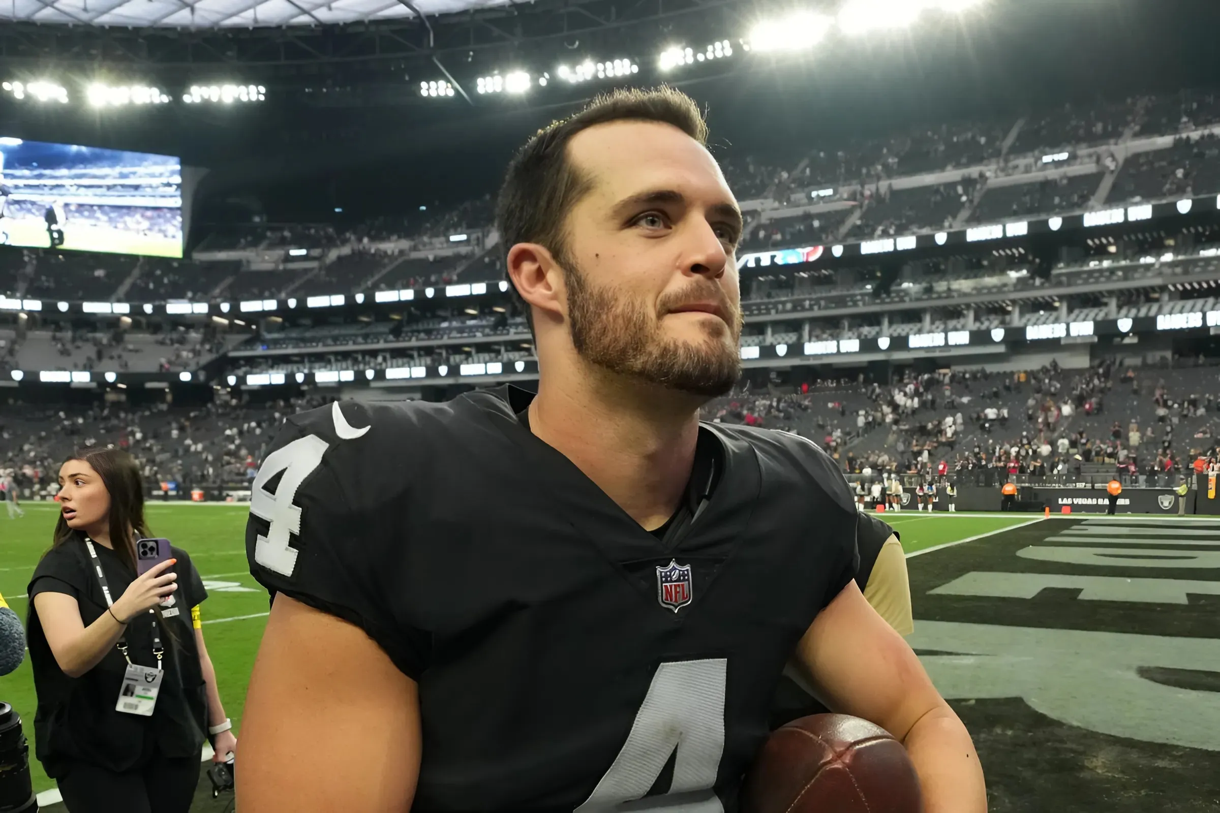 Raiders Fans React to Derek Carr Retirement News Raiders Fans React to Derek Carr Retirement News