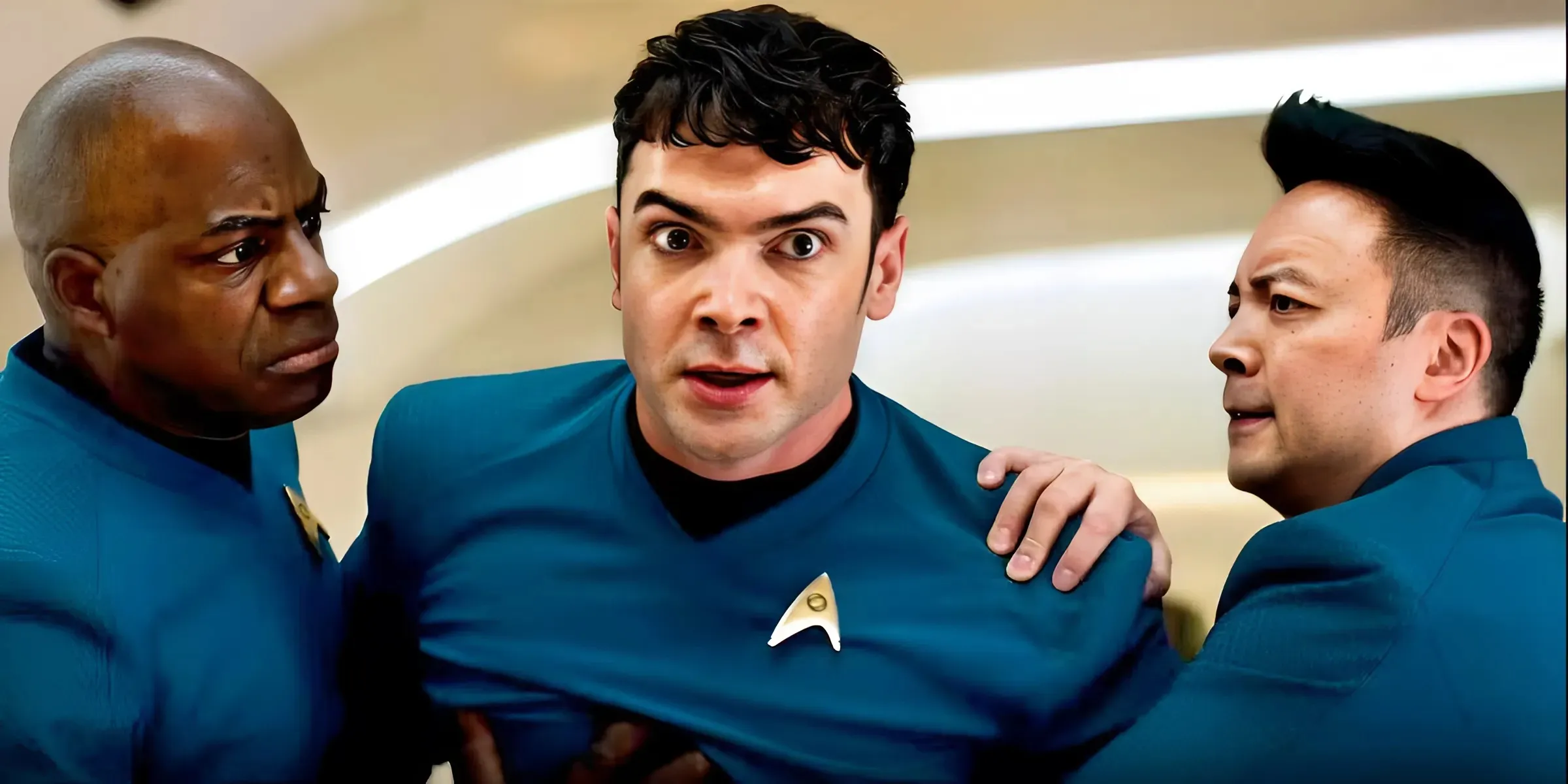 I Love How Spock Hates Kirk On Star Trek: Strange New Worlds