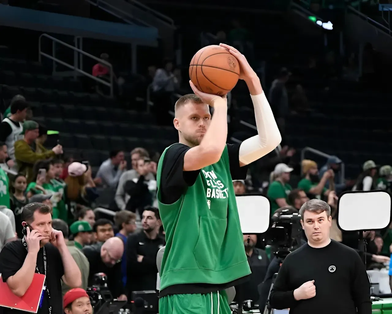 Kristaps Porzingis Illness Update: Celtics Star’s Status Revealed