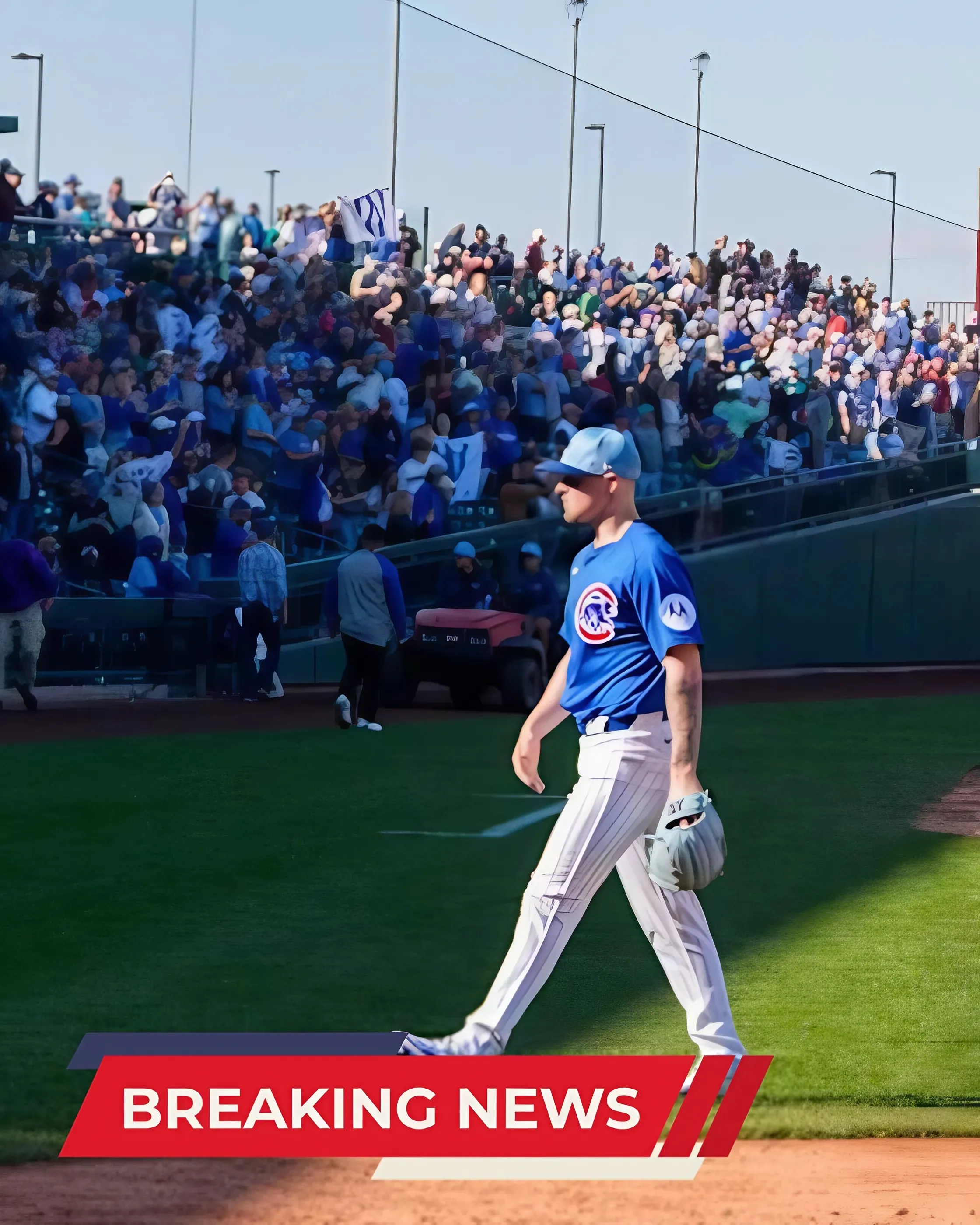 Horton's Call Up Is Not Only Well Deserved, But Also Necessary For Cubs' Success
