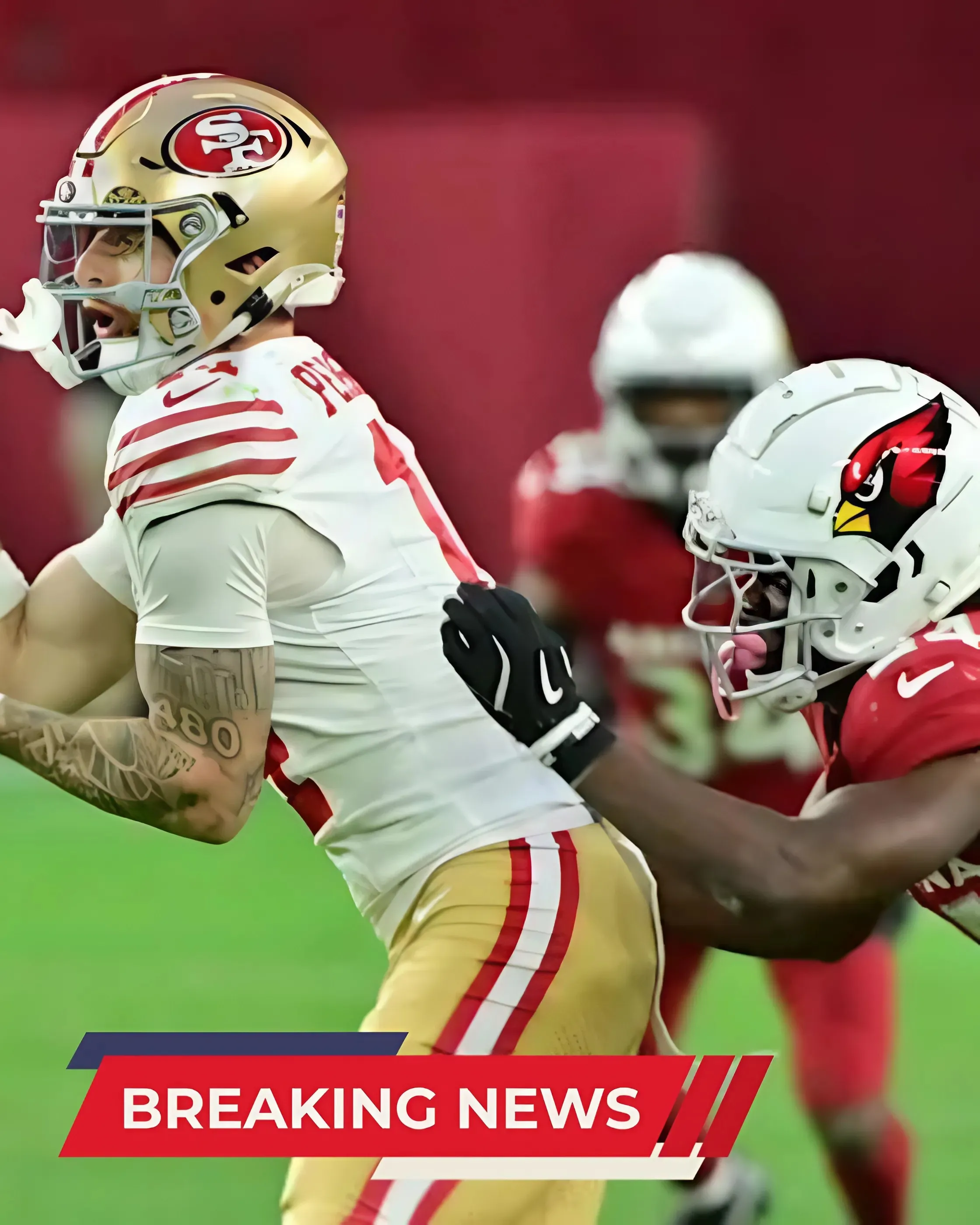 Ricky Pearsall Wants the 49ers to See him as a Starting Wide Receiver