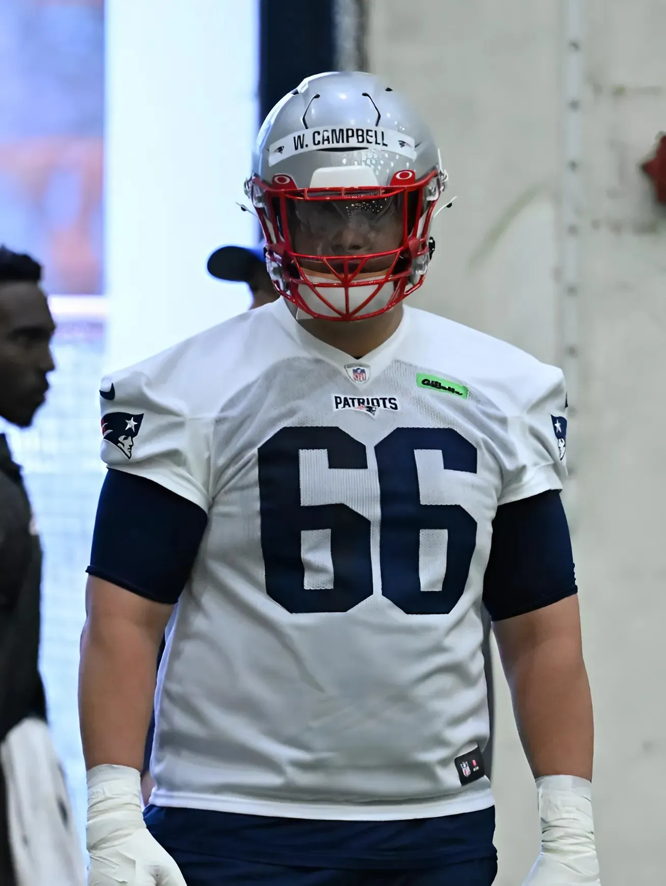 Patriots' Will Campbell Reveals Minicamp Focus