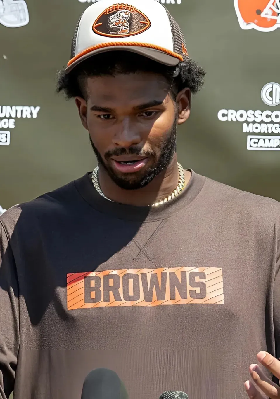 Shedeur Sanders makes bold prediction during Browns' rookie minicamp