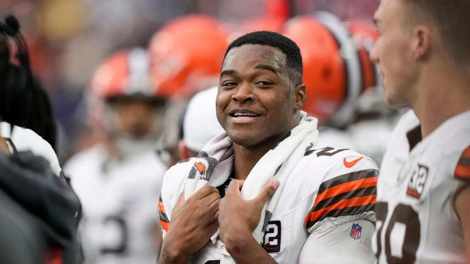 Browns could turn to a familiar name to provide depth at a position of need