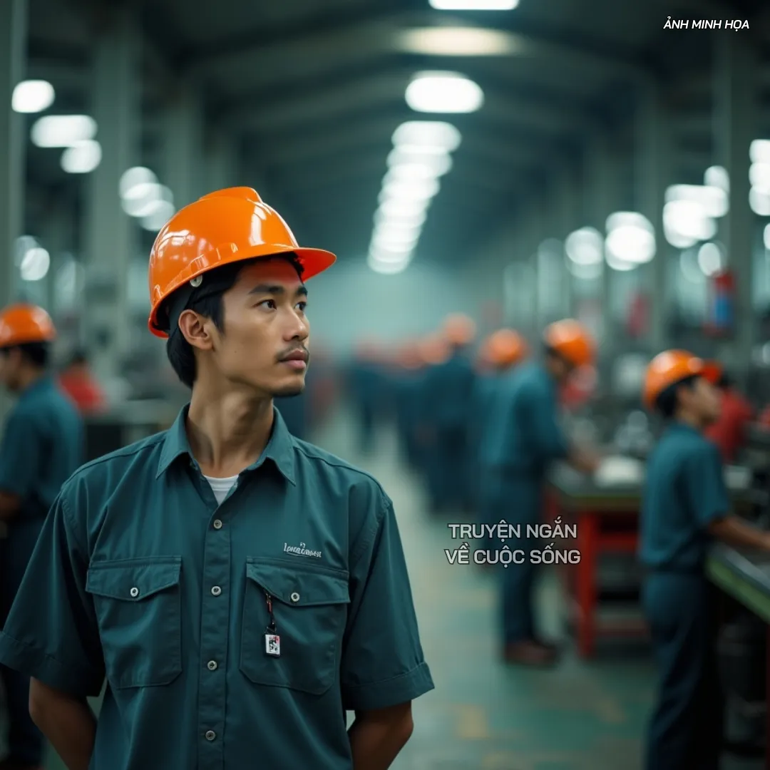 Nhận được tin cấp dưới mình đang l/ạm q/uyền ở công xưởng với các công nhân. Chủ tịch cao tay đ/óng gi/ả công nhân để xem thực hư câu chuyện như thế nào. Để rồi, cảnh tượng anh phải chứng kiến khiến anh s/ững s/ờ...
