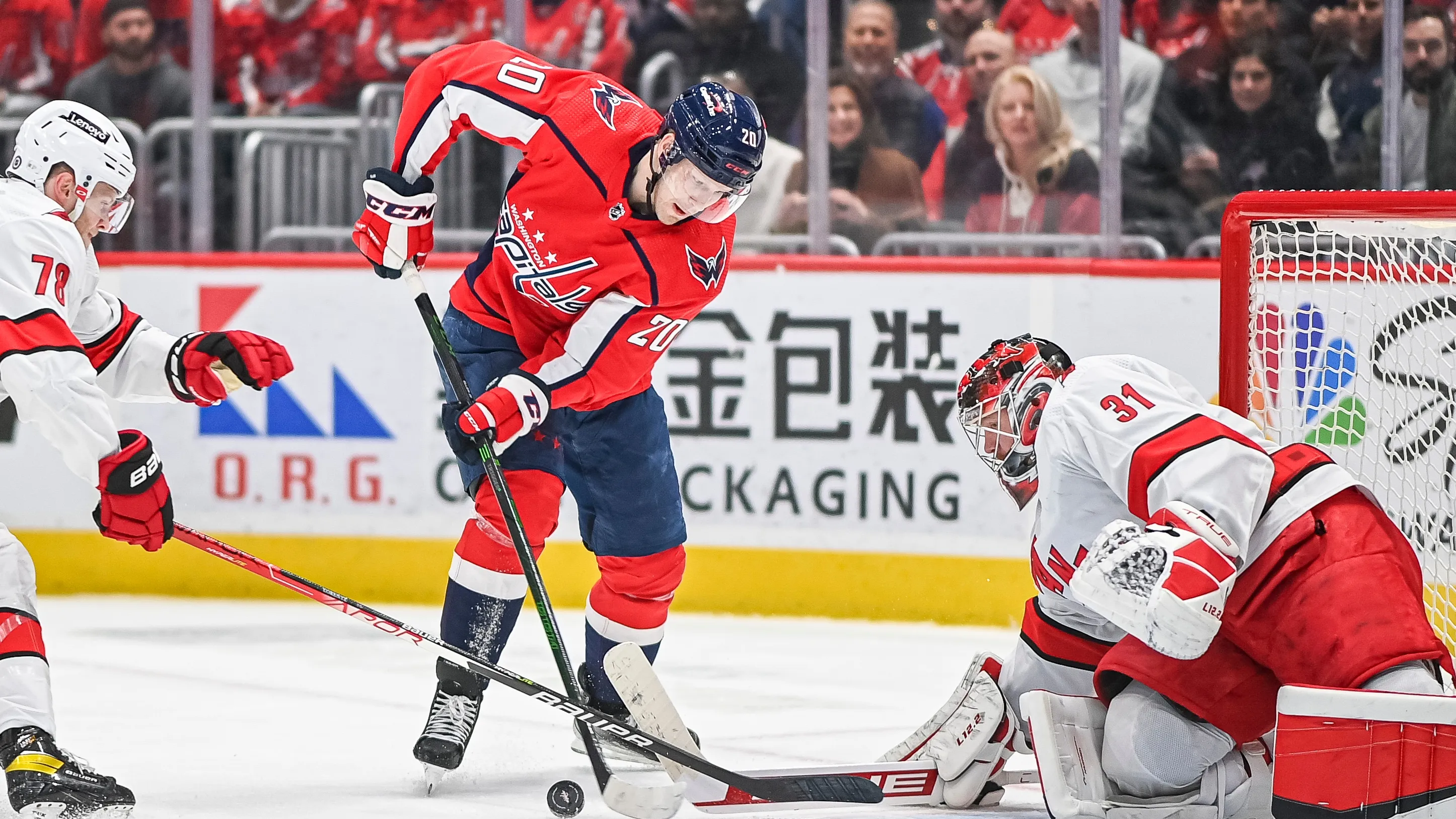 Lars Eller plays least of any Capitals player in Game 2 victory: ‘[He] has been solid. Last night was a little bit tough.’