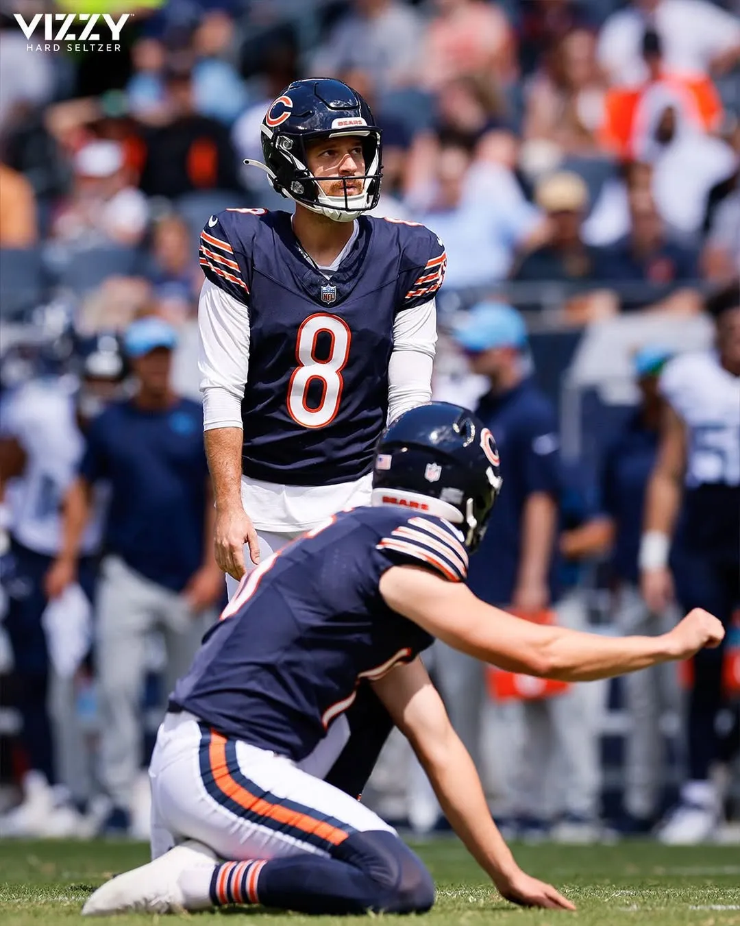 Bears Sign Rookie to Push $15.9 Million Starter in Series of Roster Moves