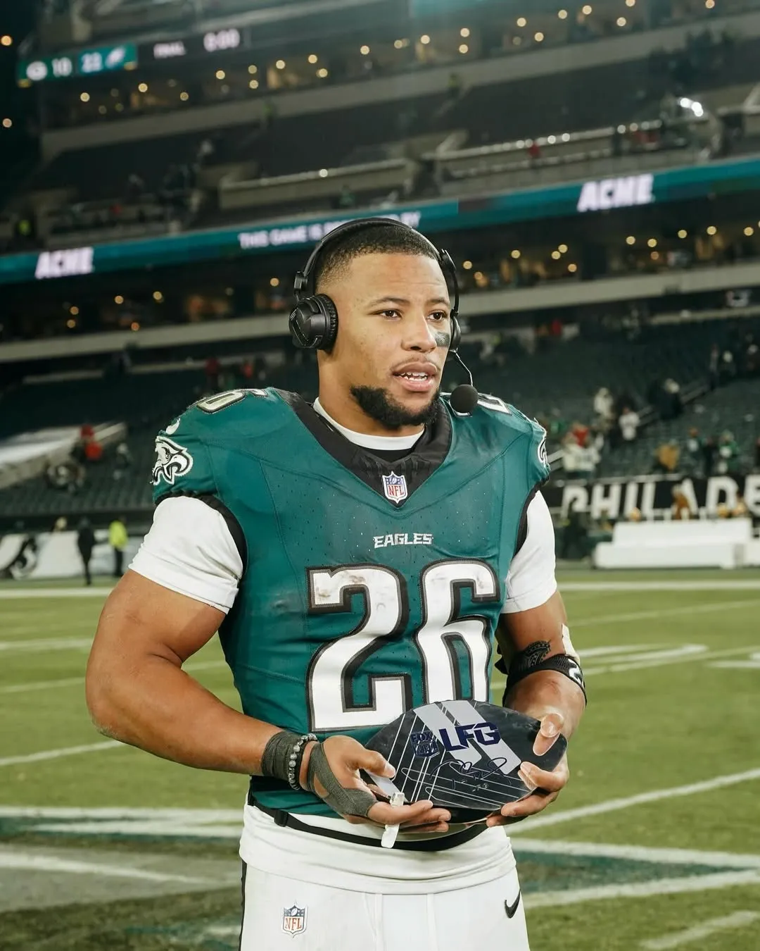 Eagles' Saquon Barkley Has Wild Idea For 2025 Season