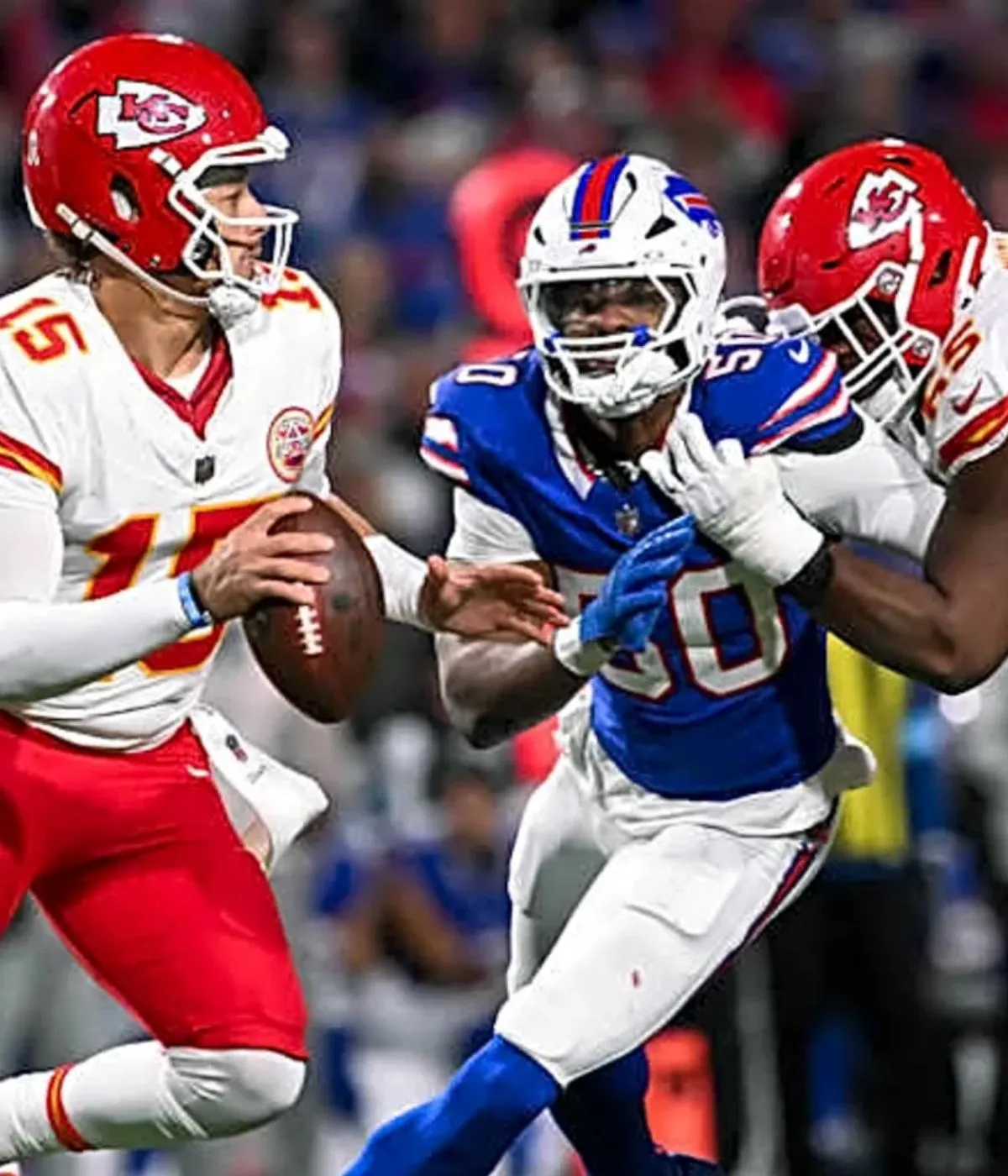 Trey Smith Sounds Off on The Skills of Patrick Mahomes