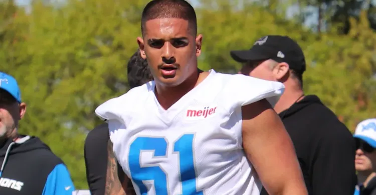 Lions' Ahmed Hassanein Ready to 'Earn Everything'
