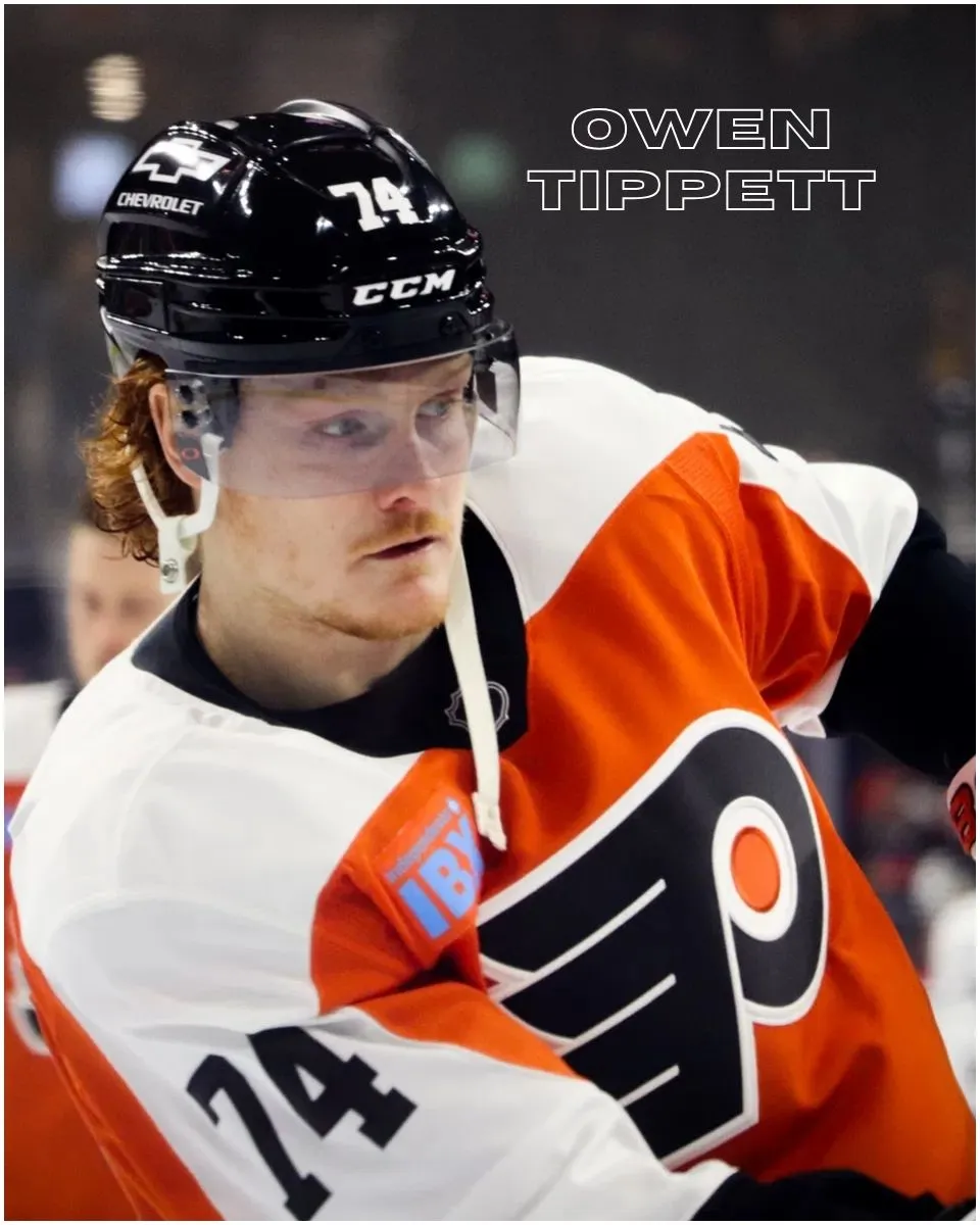 Owen Tippett Owns the Ups and Downs: Flyers Forward Reflects On Trying Season;