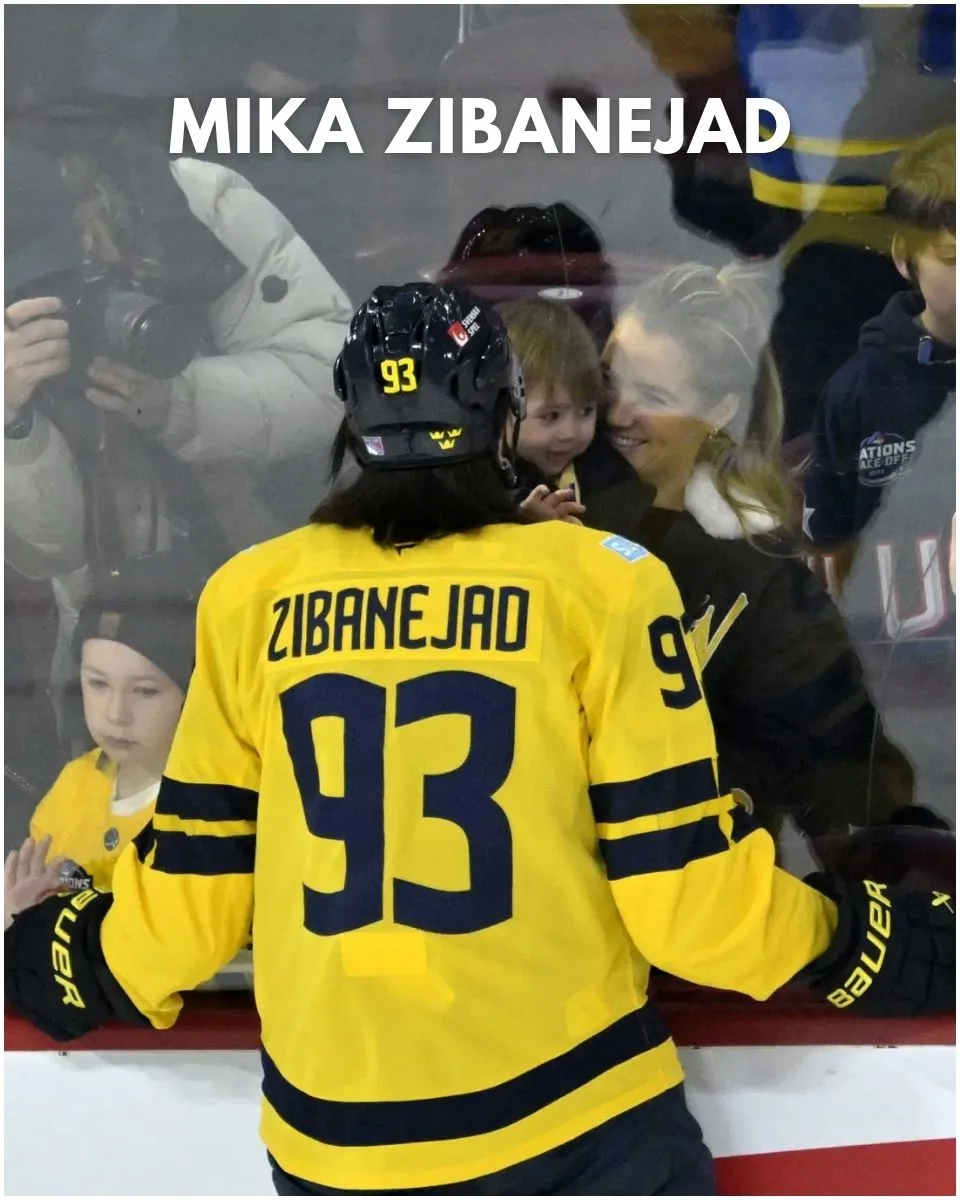 Mika Zibanejad Describes ‘Special’ Feeling As Sweden Kicks Off World Championship In Grand Fashion