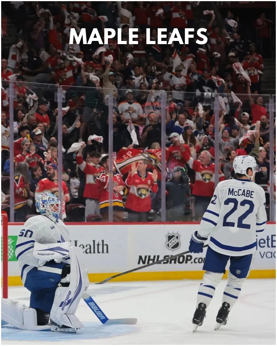 Brad Marchand Scores In Overtime To Give Panthers First Win Over Maple Leafs In Series