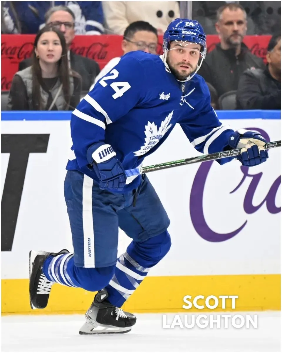 ‘We've Gone At It Quite A Bit’: Maple Leafs’ Scott Laughton Unfazed By Trash Talk Battles With Panthers’ Marchand
