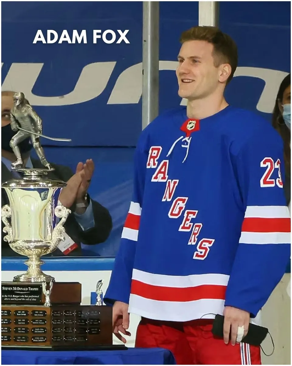 Rangers’ Mike Sullivan buries Adam Fox rumors with ‘elite player’ take