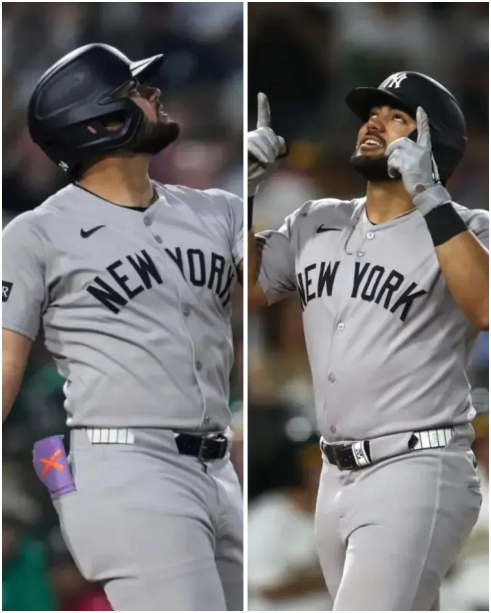 Jasson Dominguez makes Yankees history with first three-homer game of MLB career